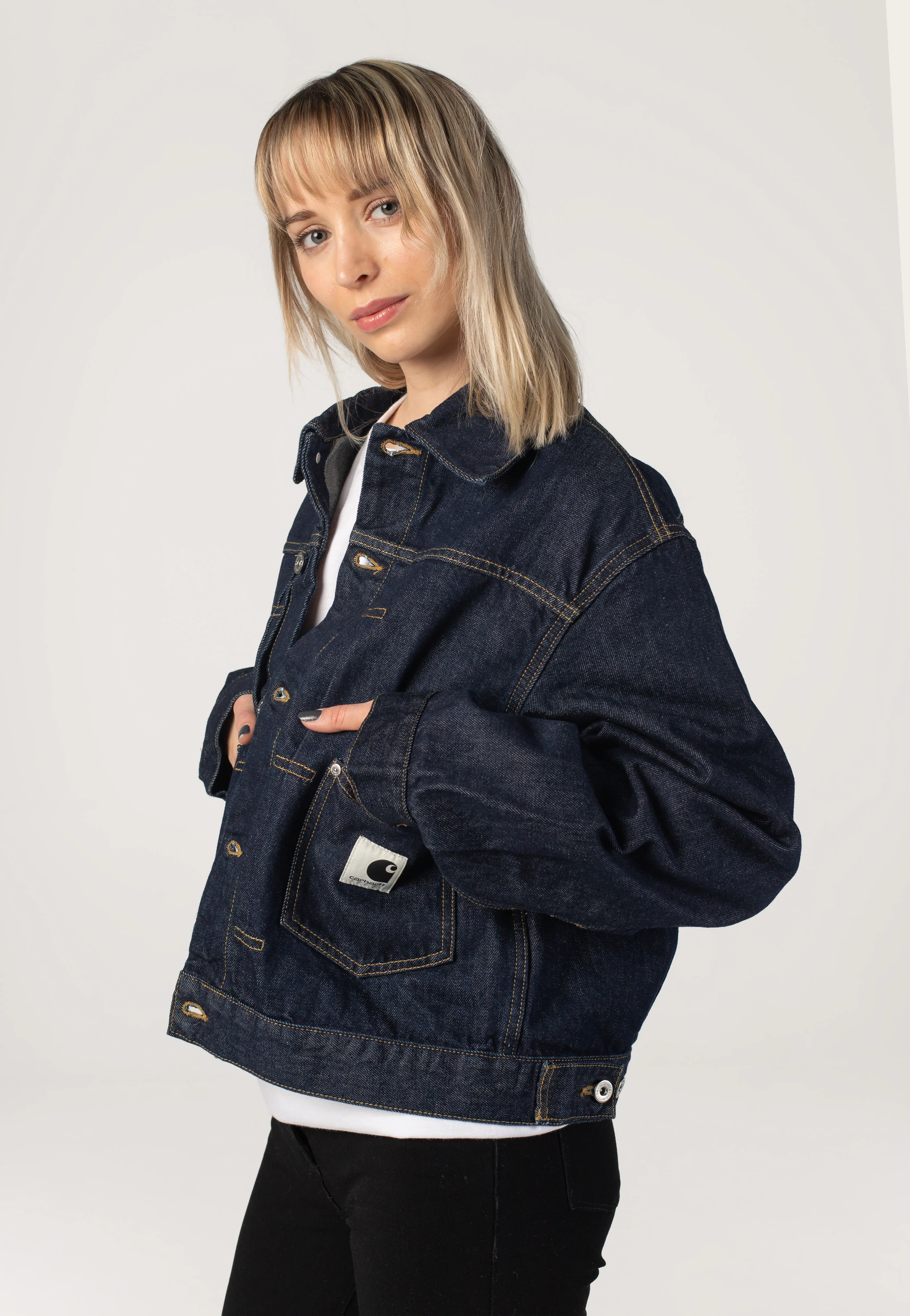 W' Belmar Rinsed Blue - Jacket - Image 5