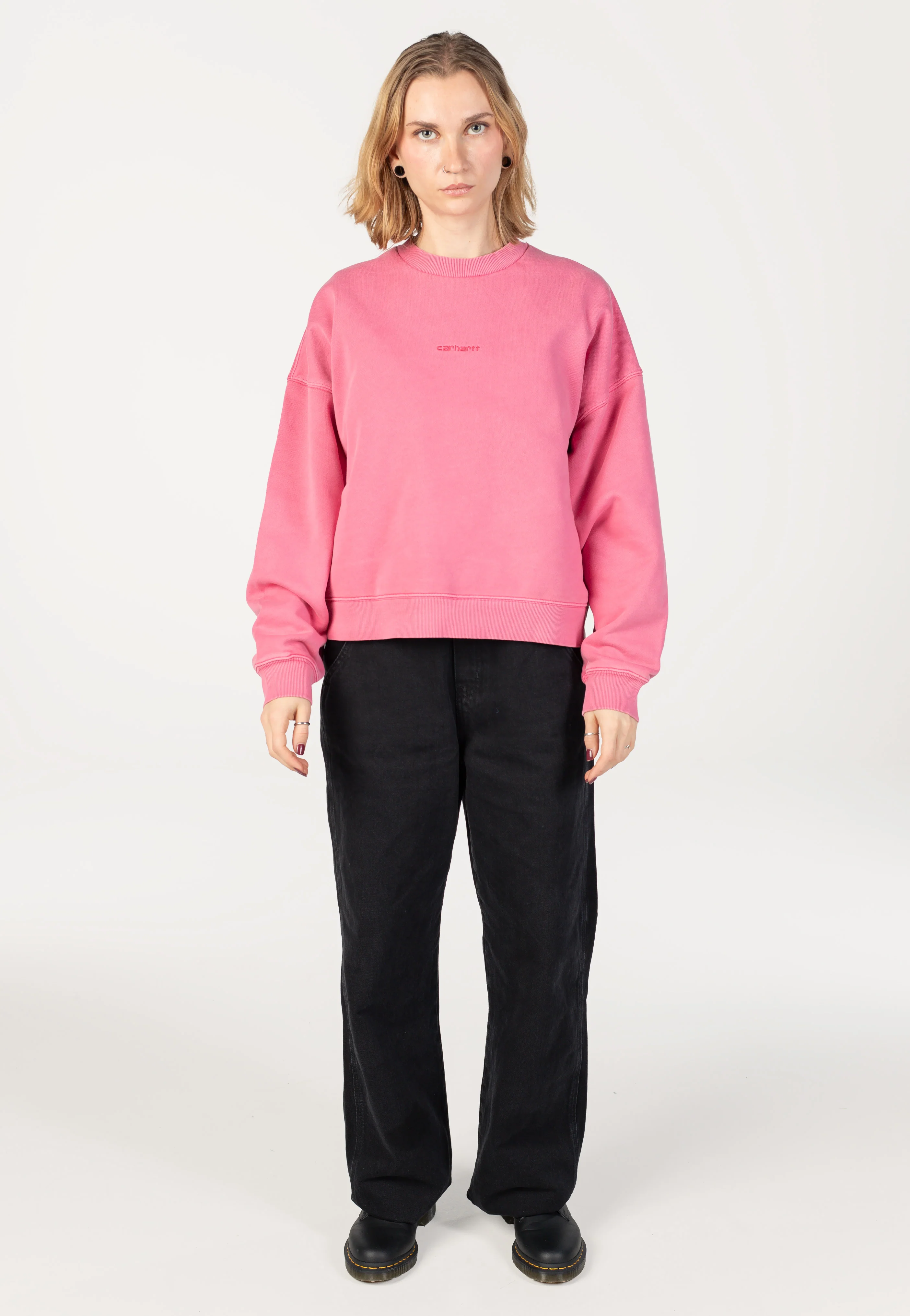 W' Benton Garment Dyed Primrose - Sweater - Image 7