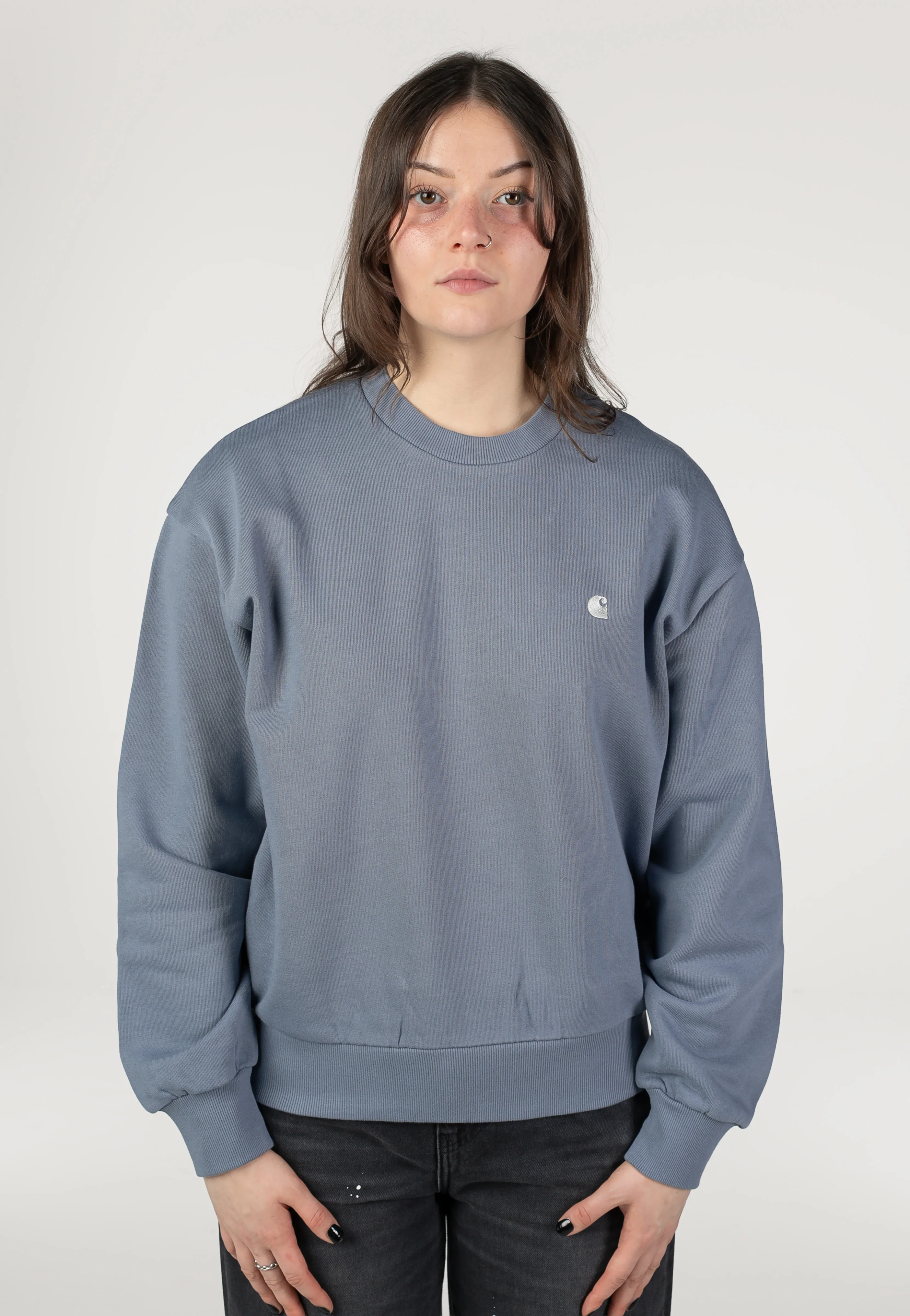 W' Casey Shady Blue/Silver - Sweater - Image 3