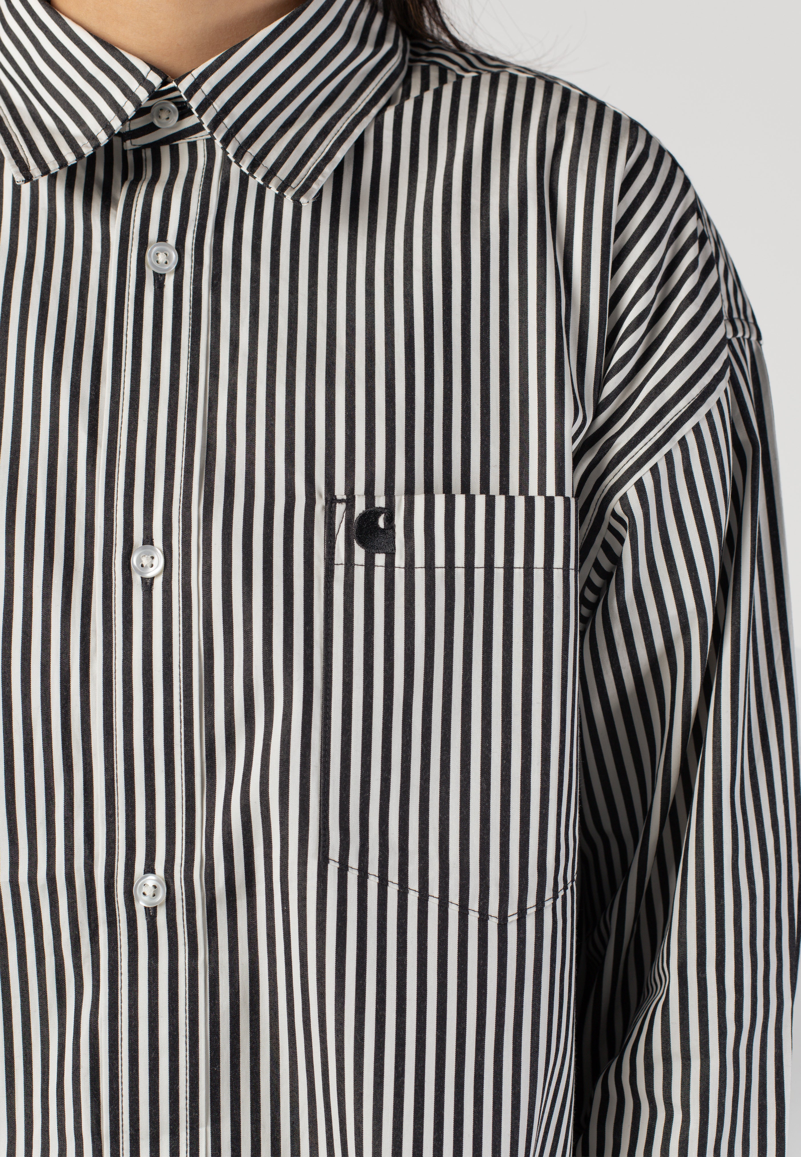 W‘ Daldry Daldry Stripe Black/Wax - Shirt - Image 3
