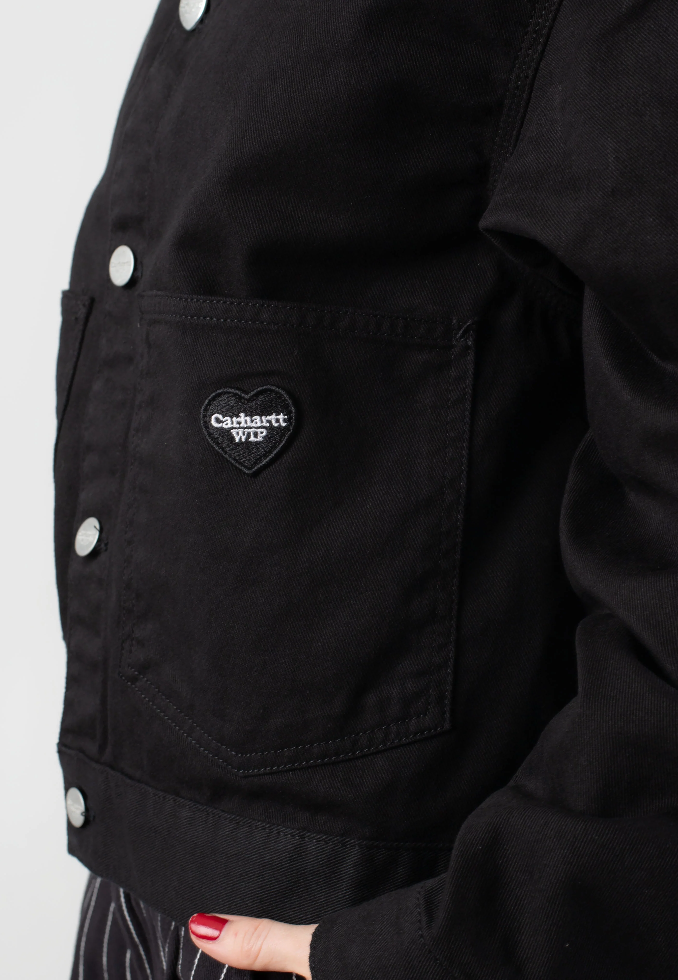 W' Drewe Rinsed Black - Jacket - Image 5