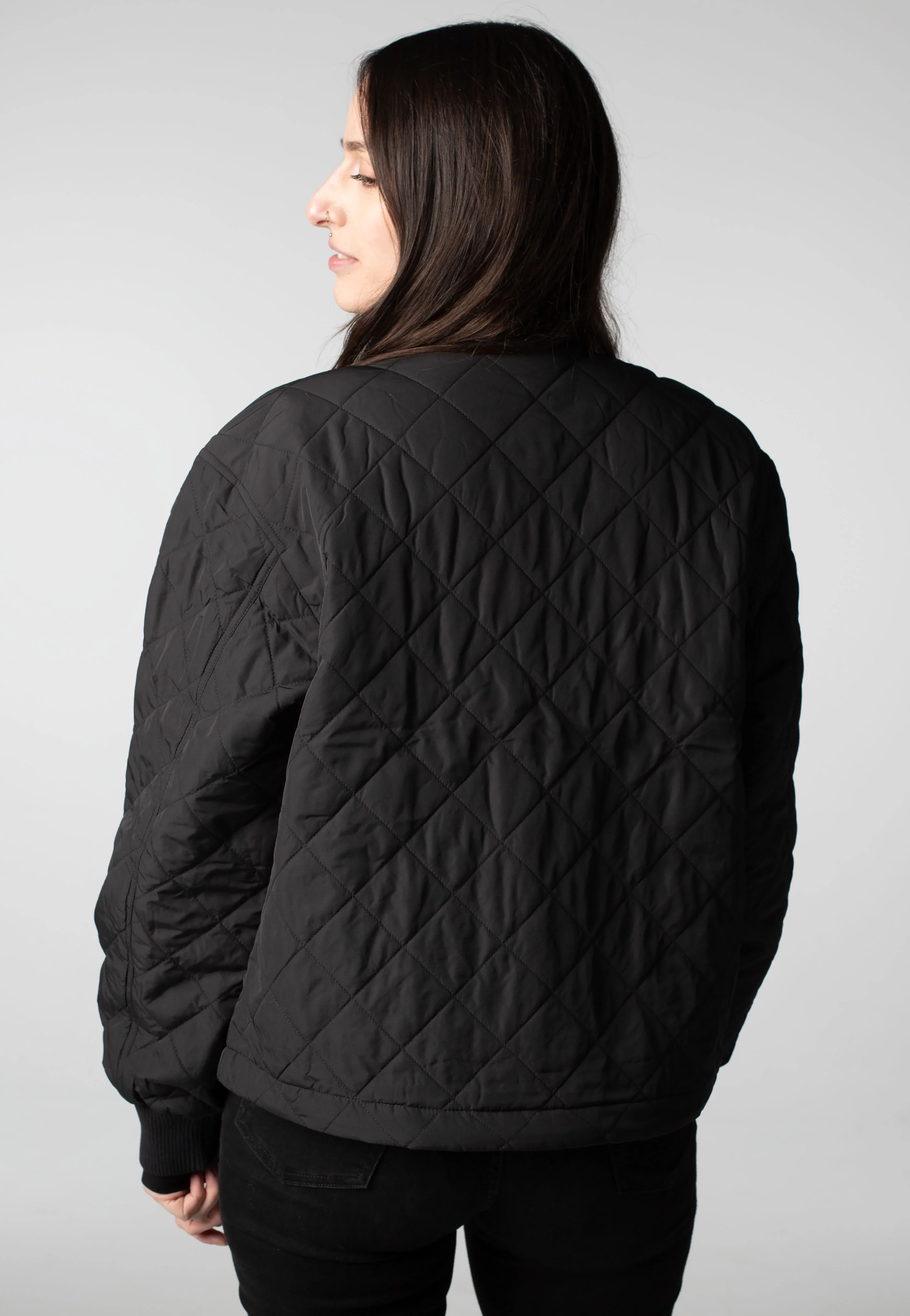 W' Elma Liner Black/White - Jacket - Image 2