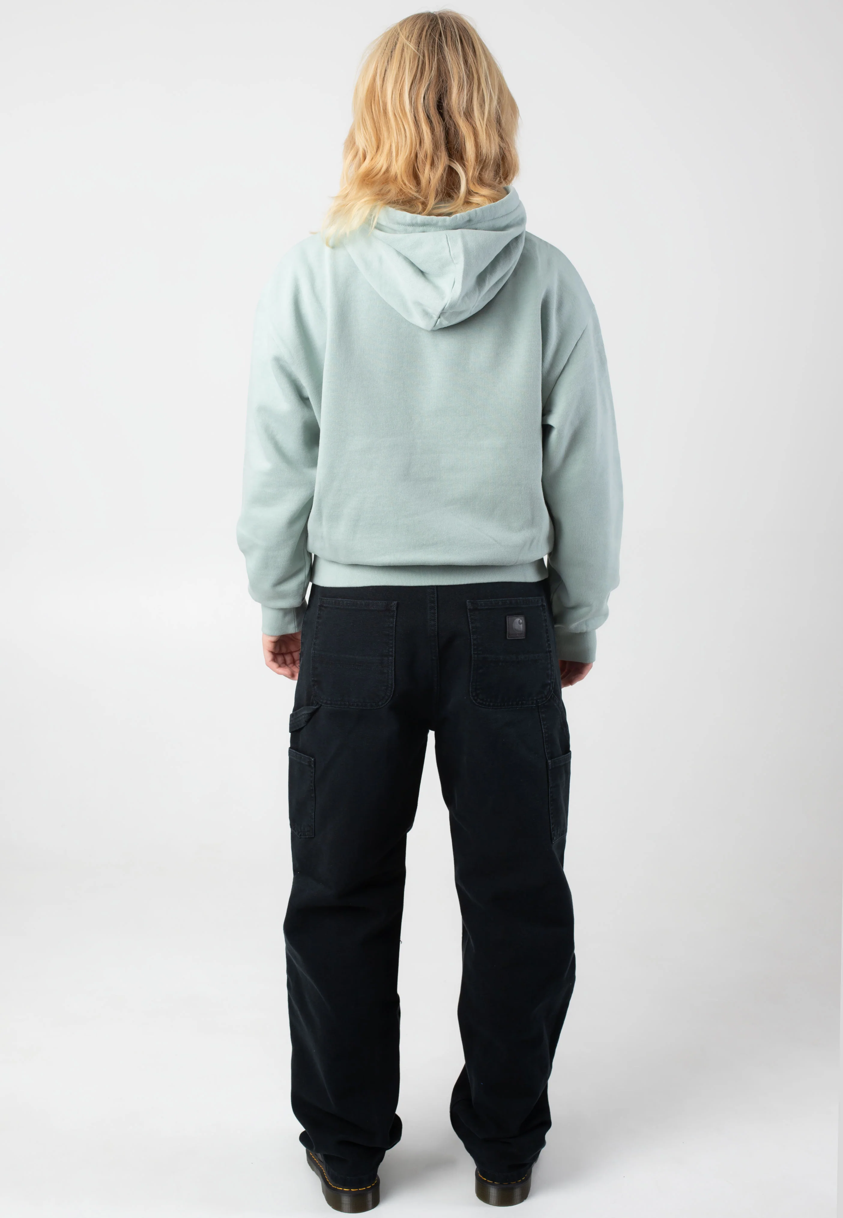 W' Hooded Casey Frosted Green/Silver - Hoodie - Image 3