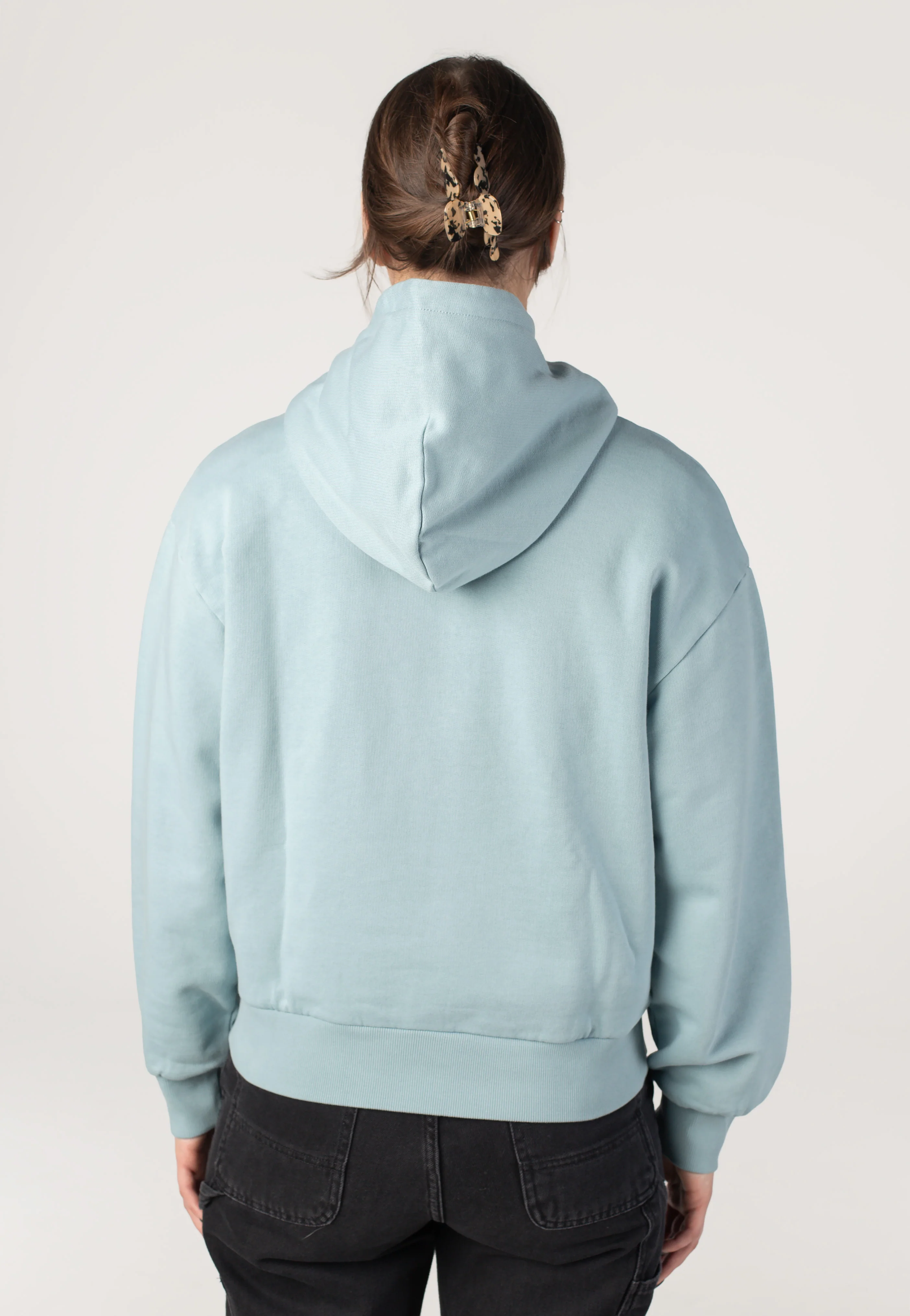 W' Hooded Casey Tourmaline/Silver - Hoodie - Image 5