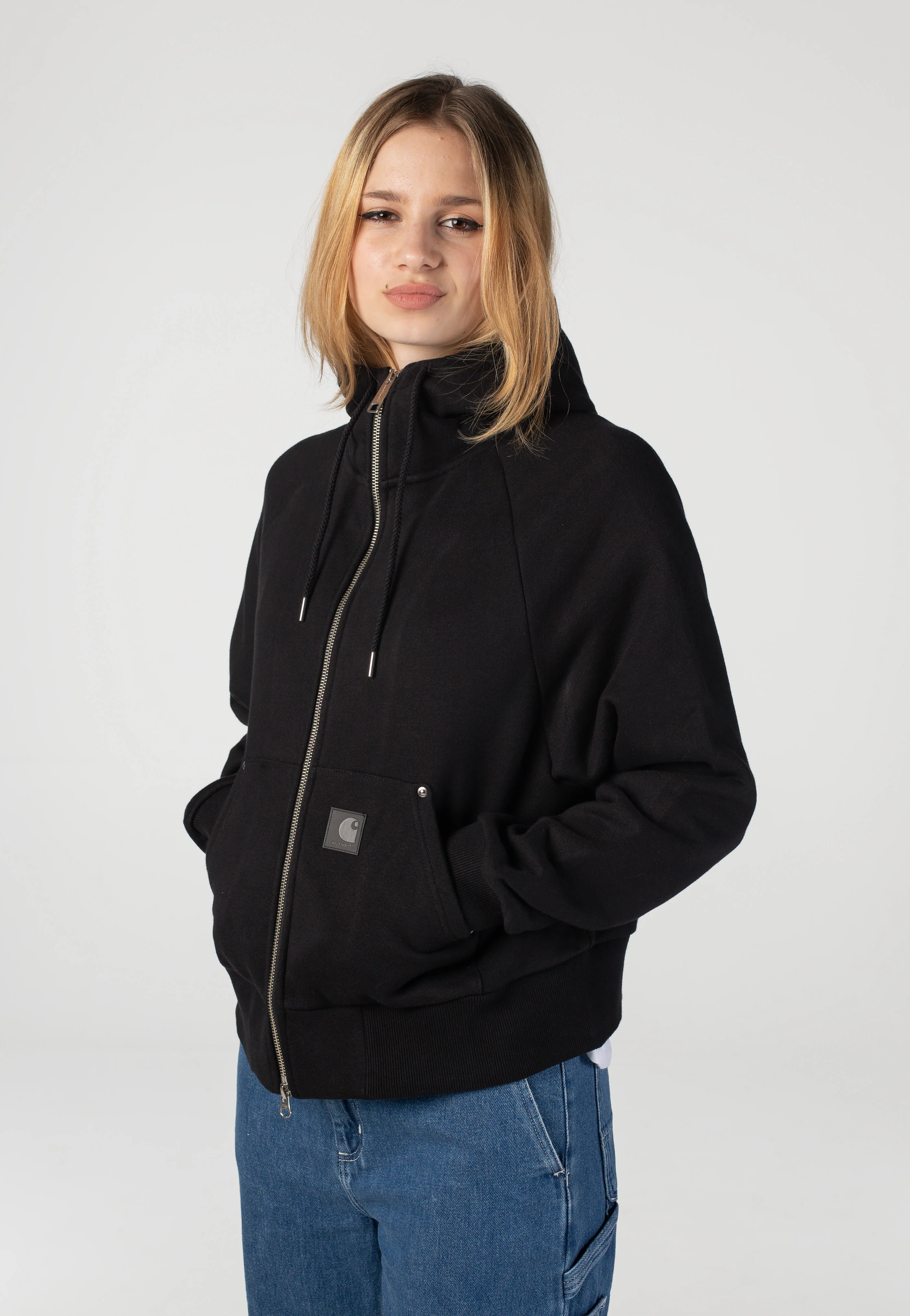 W' Hooded Eldon Black - Jacket - Image 3