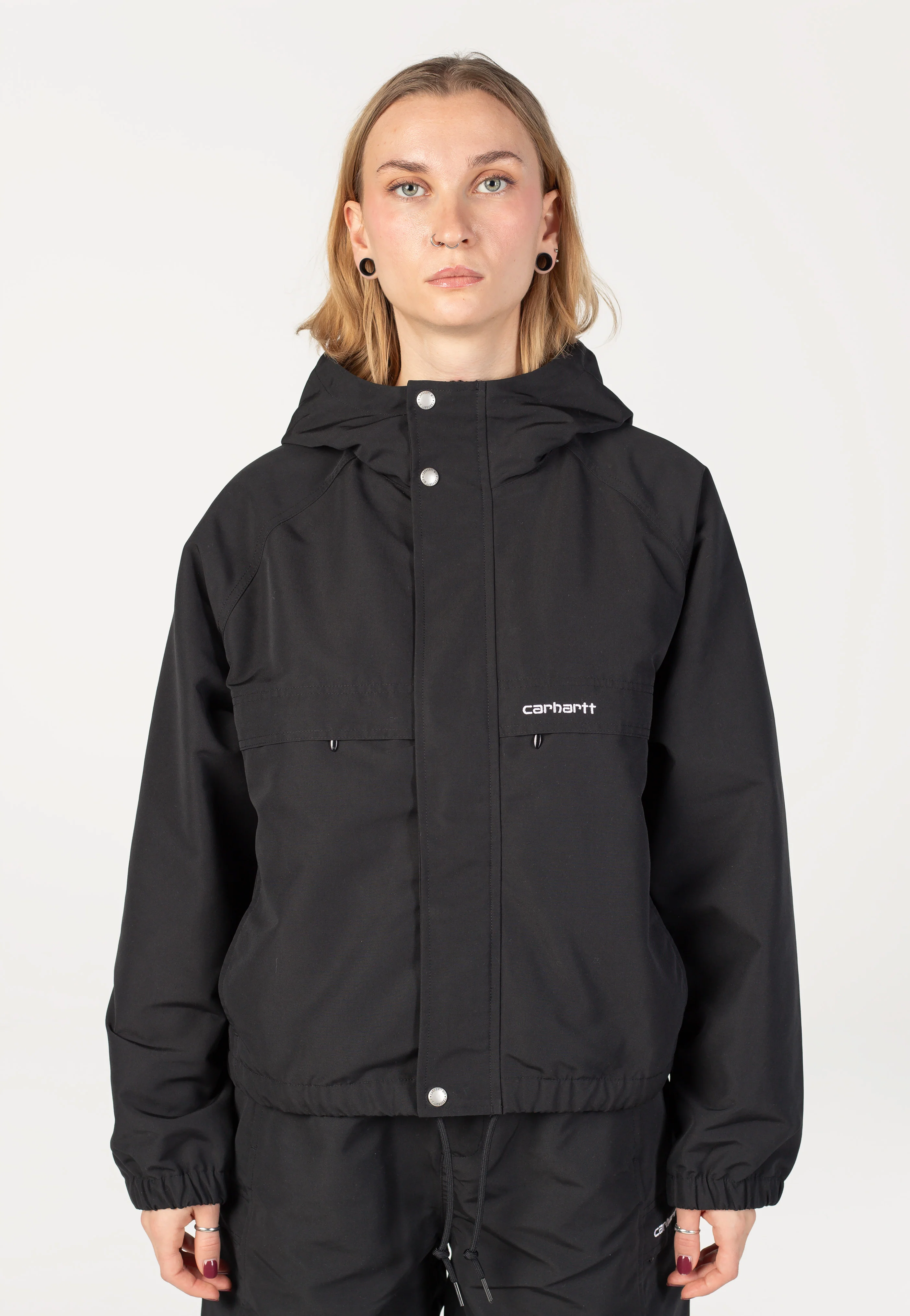 W' Iwan Black/White - Jacket