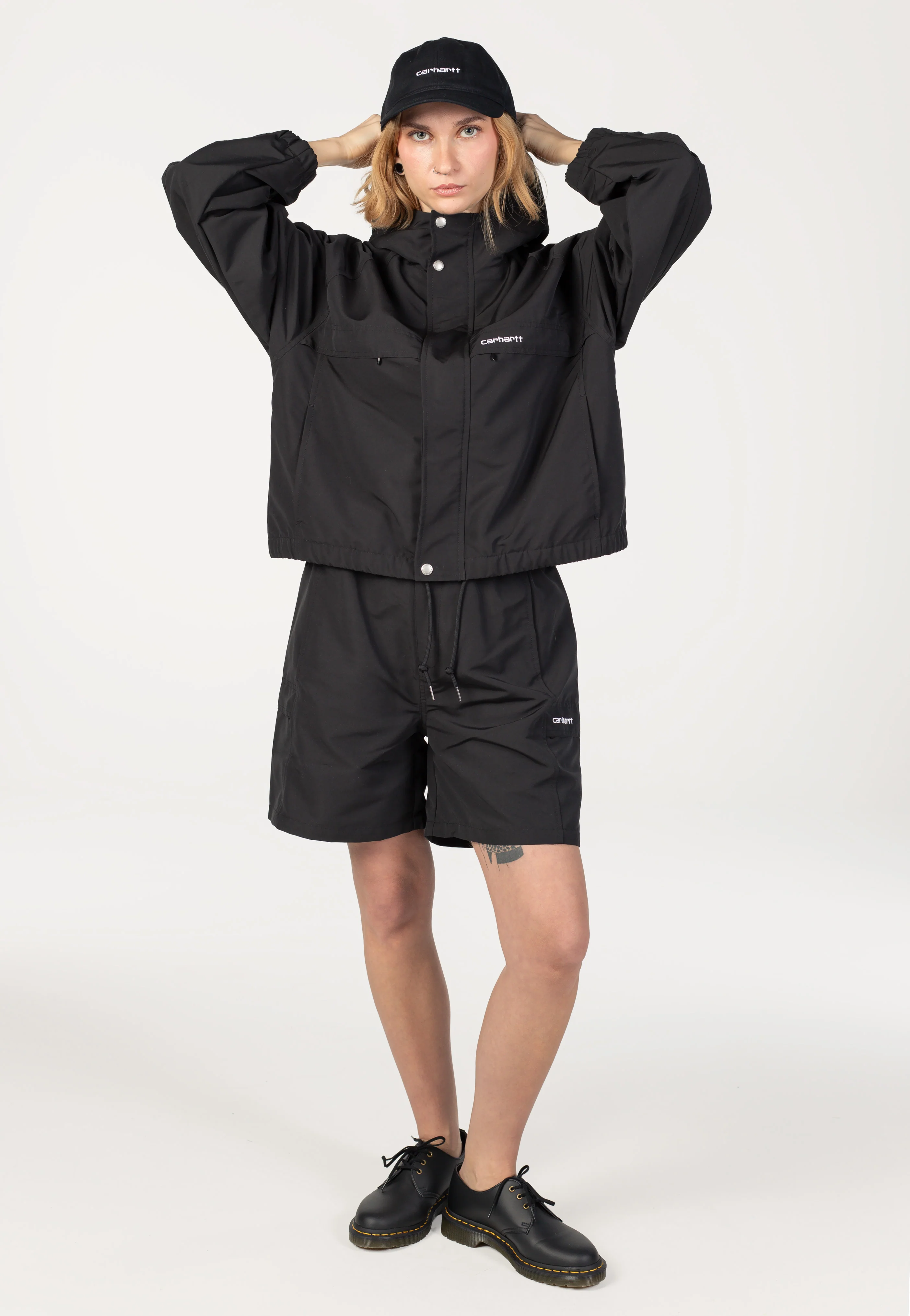 W' Iwan Black/White - Jacket - Image 2