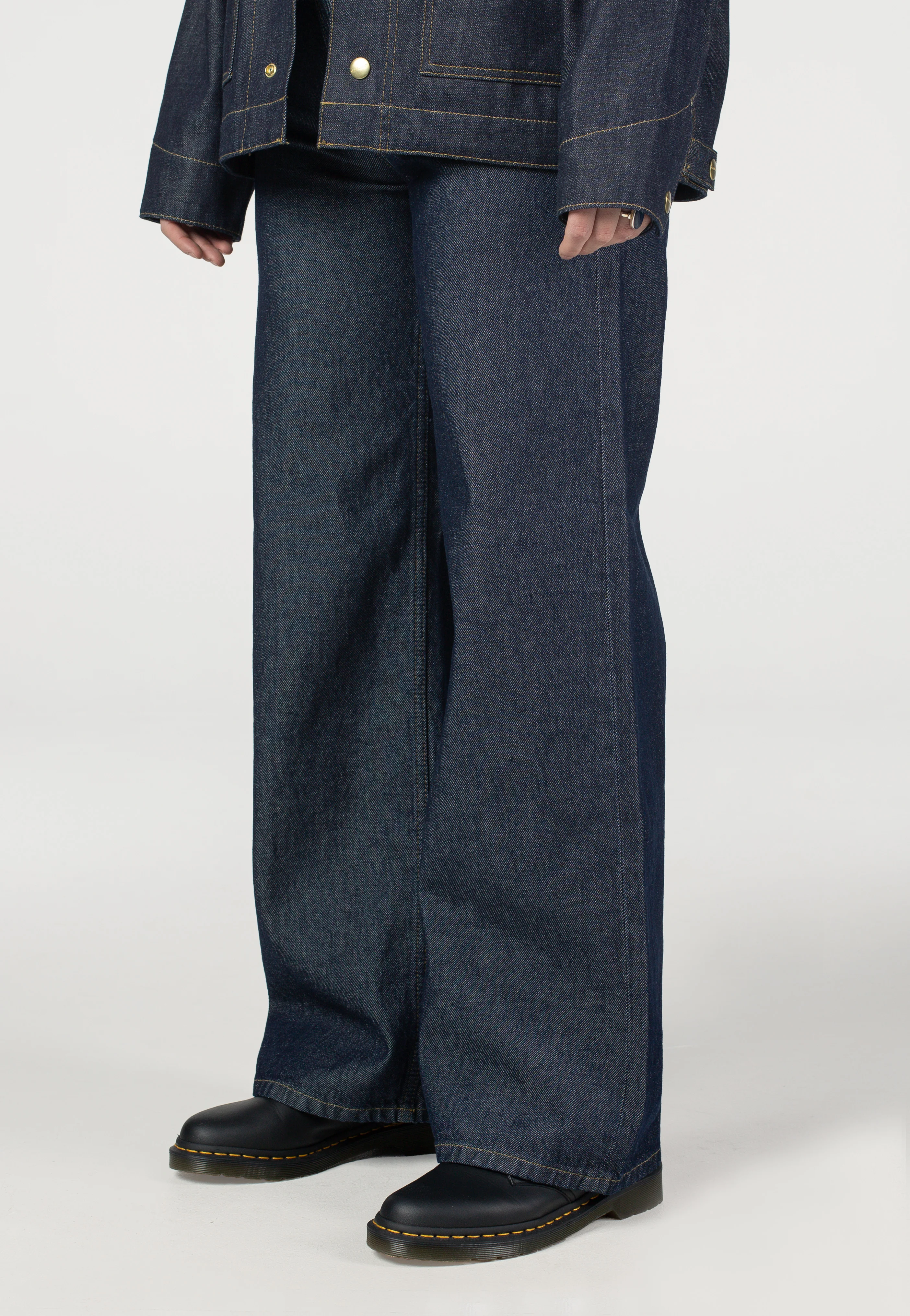 W' Jane Rinsed Blue - Pants - Image 5