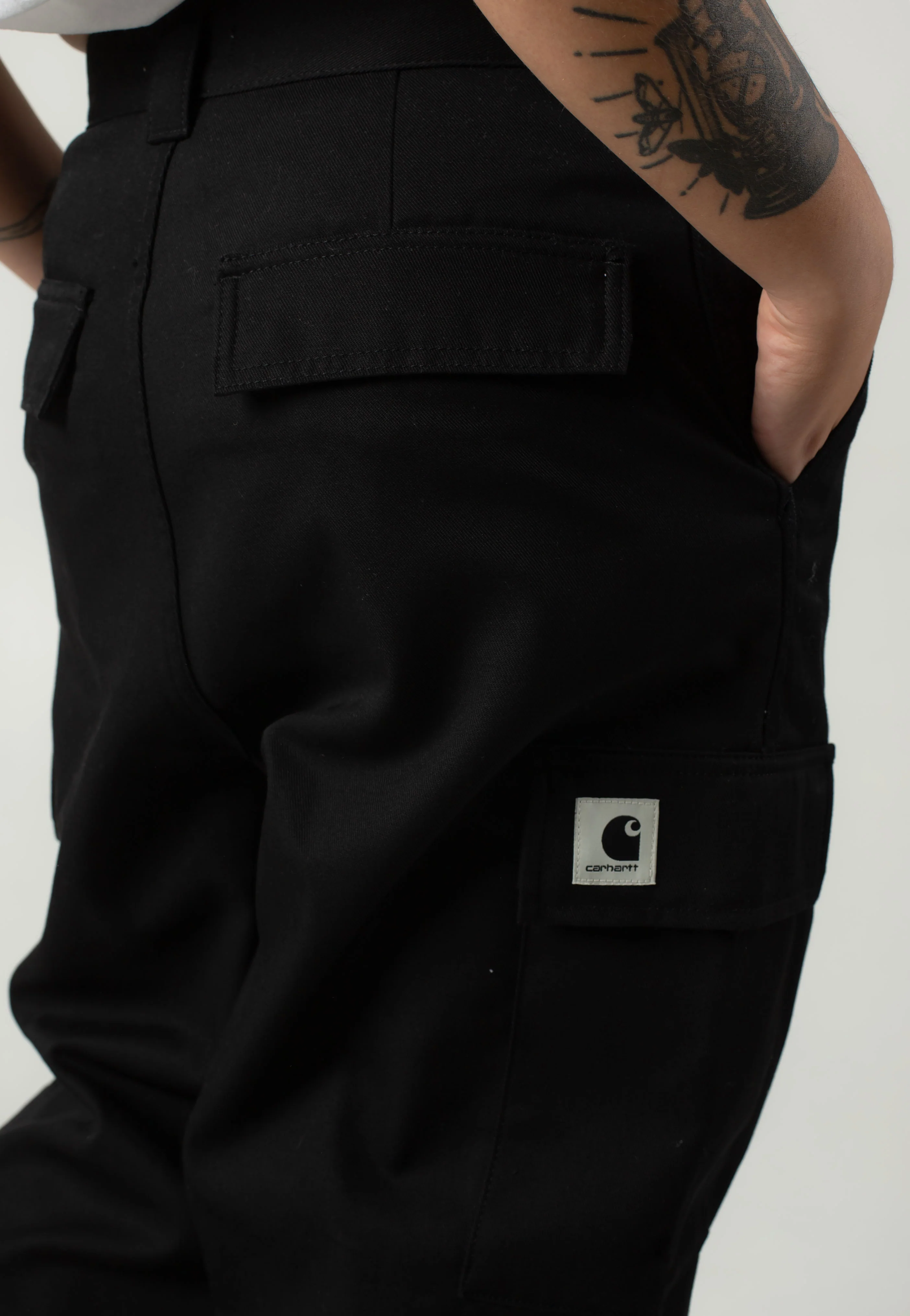 W' Kingsley Rigid Black - Pants - Image 6