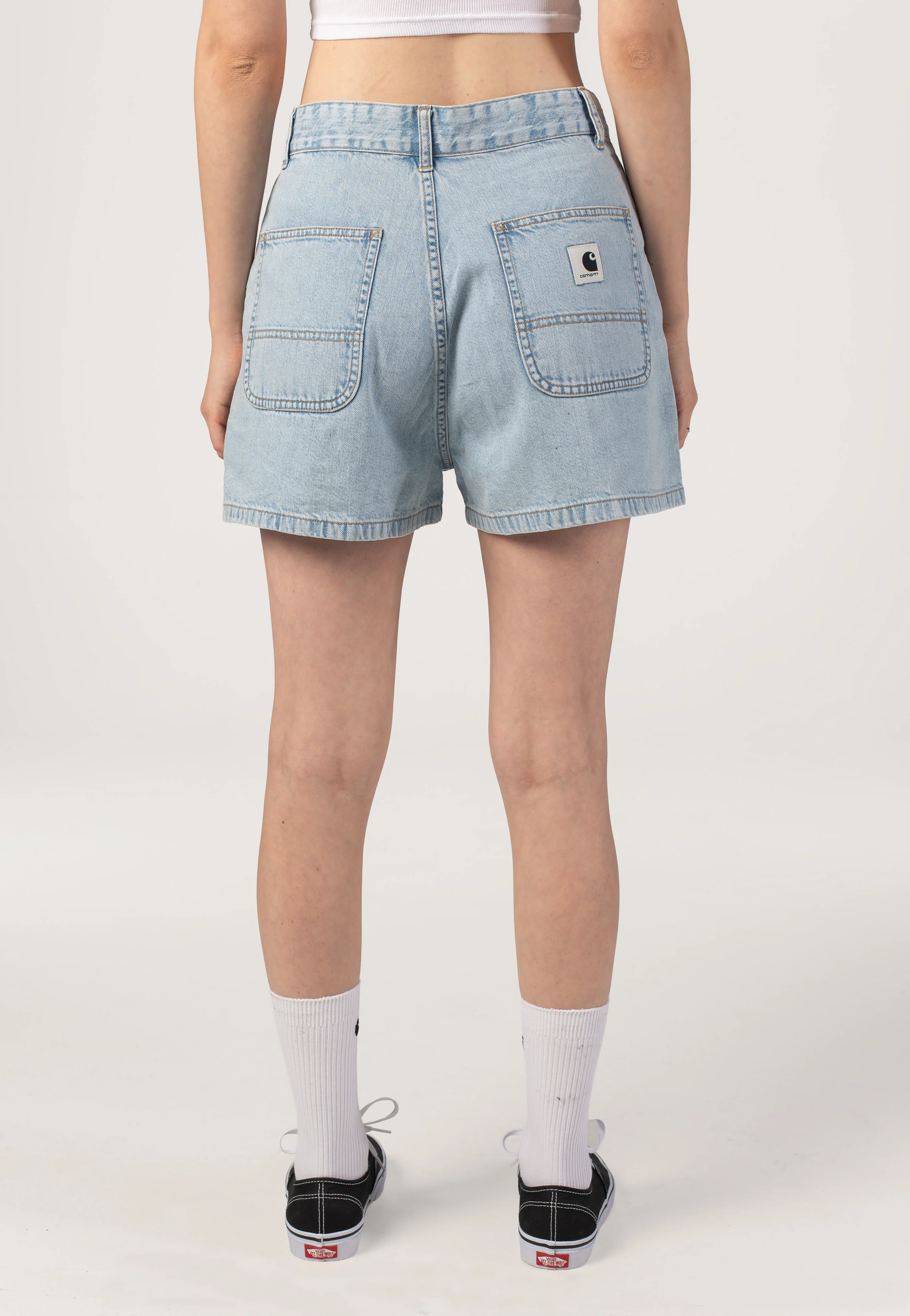 W' Lova Stone Bleached Blue - Shorts - Image 7