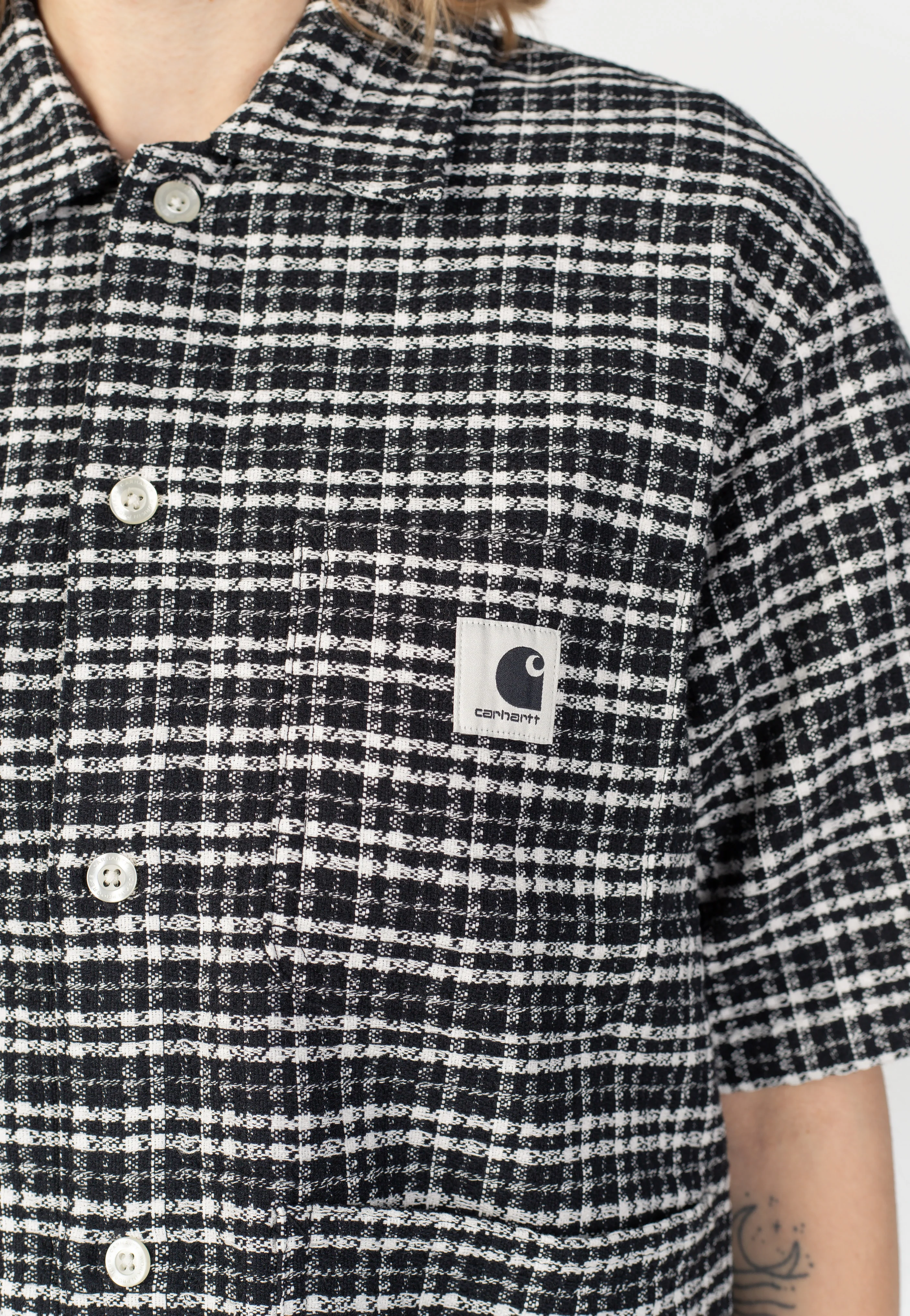 W' Michigan Kander Check/Black - Shirt - Image 8