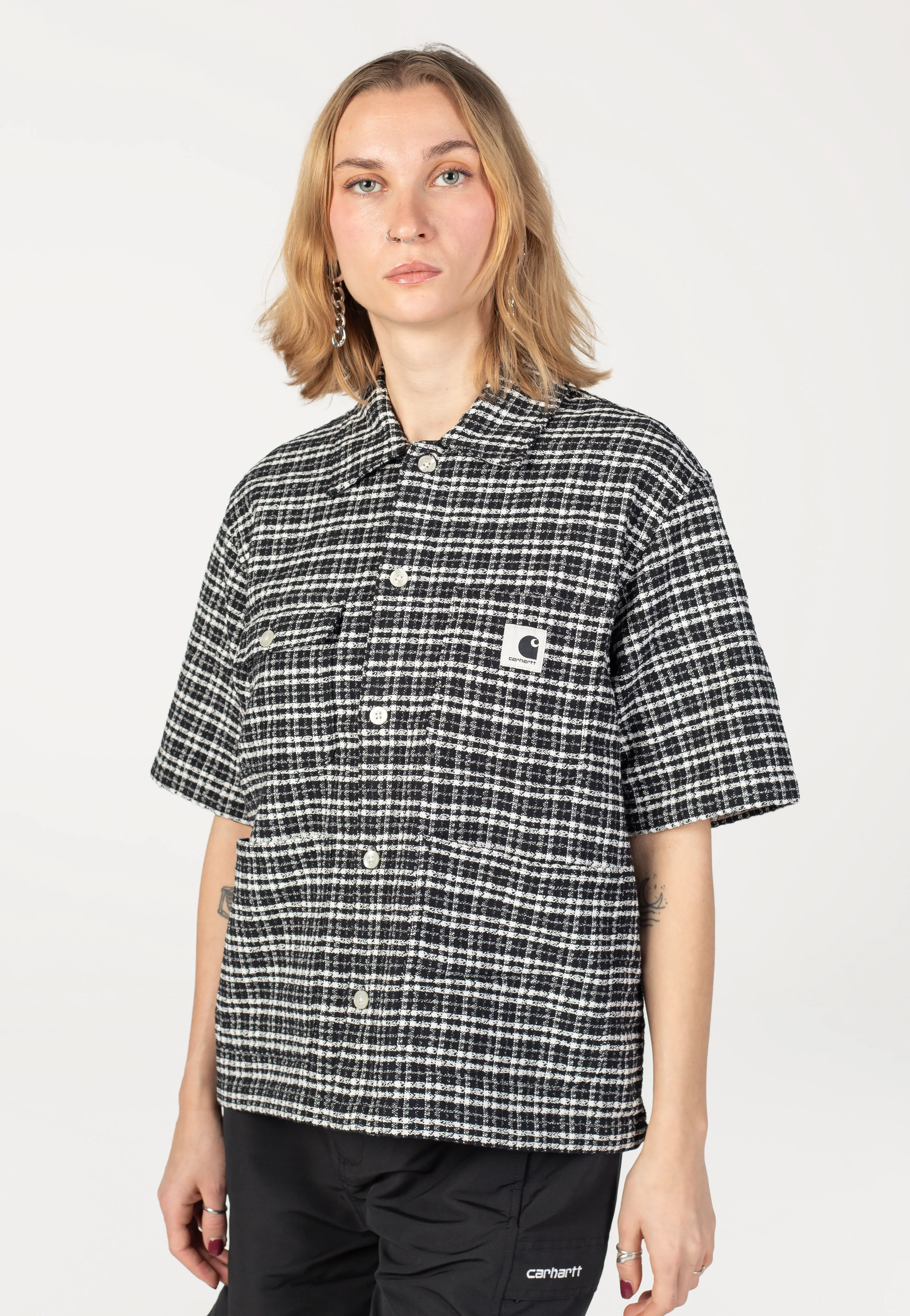 W' Michigan Kander Check/Black - Shirt - Image 9