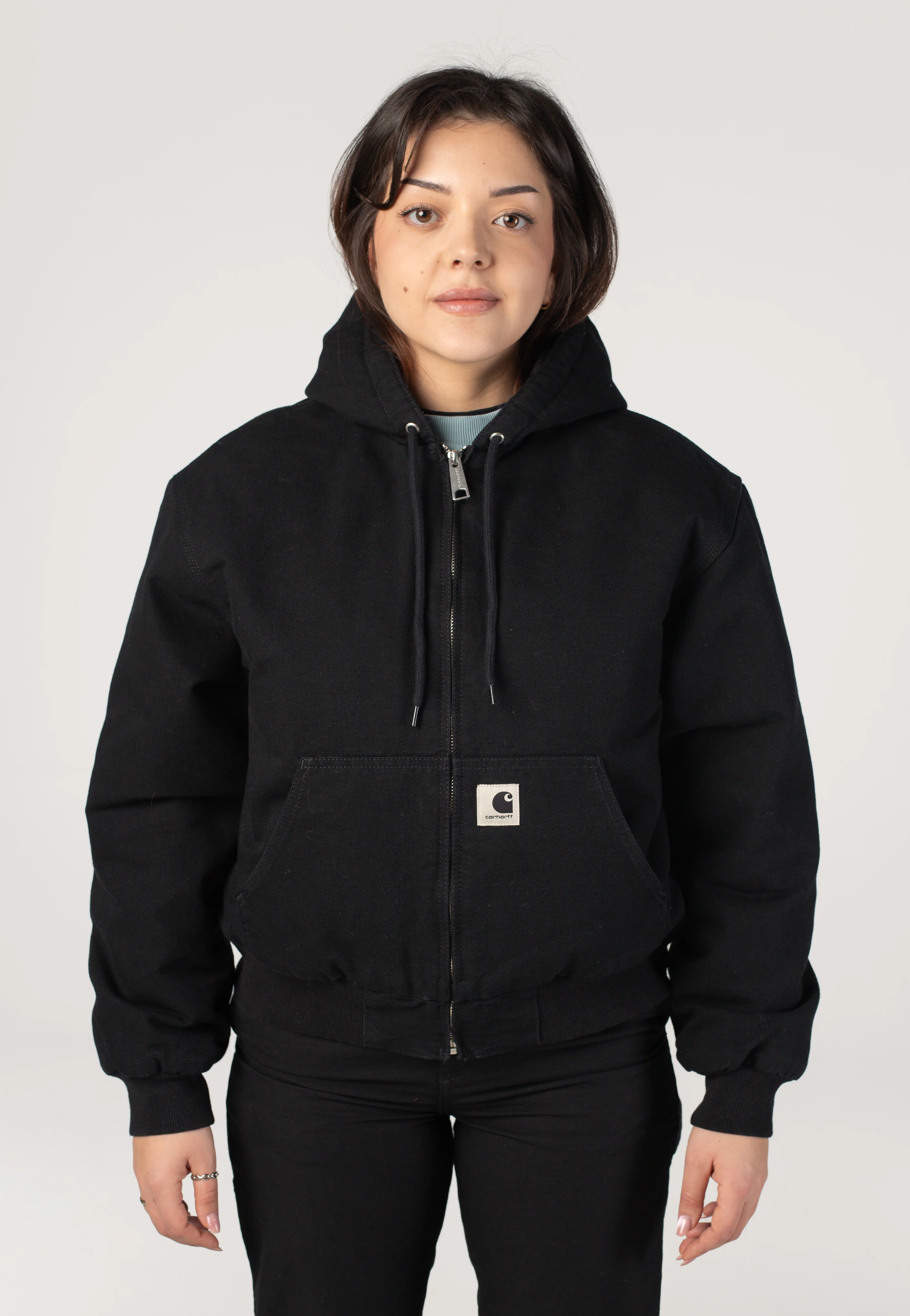 W' Og Active Rinsed Black - Jacket