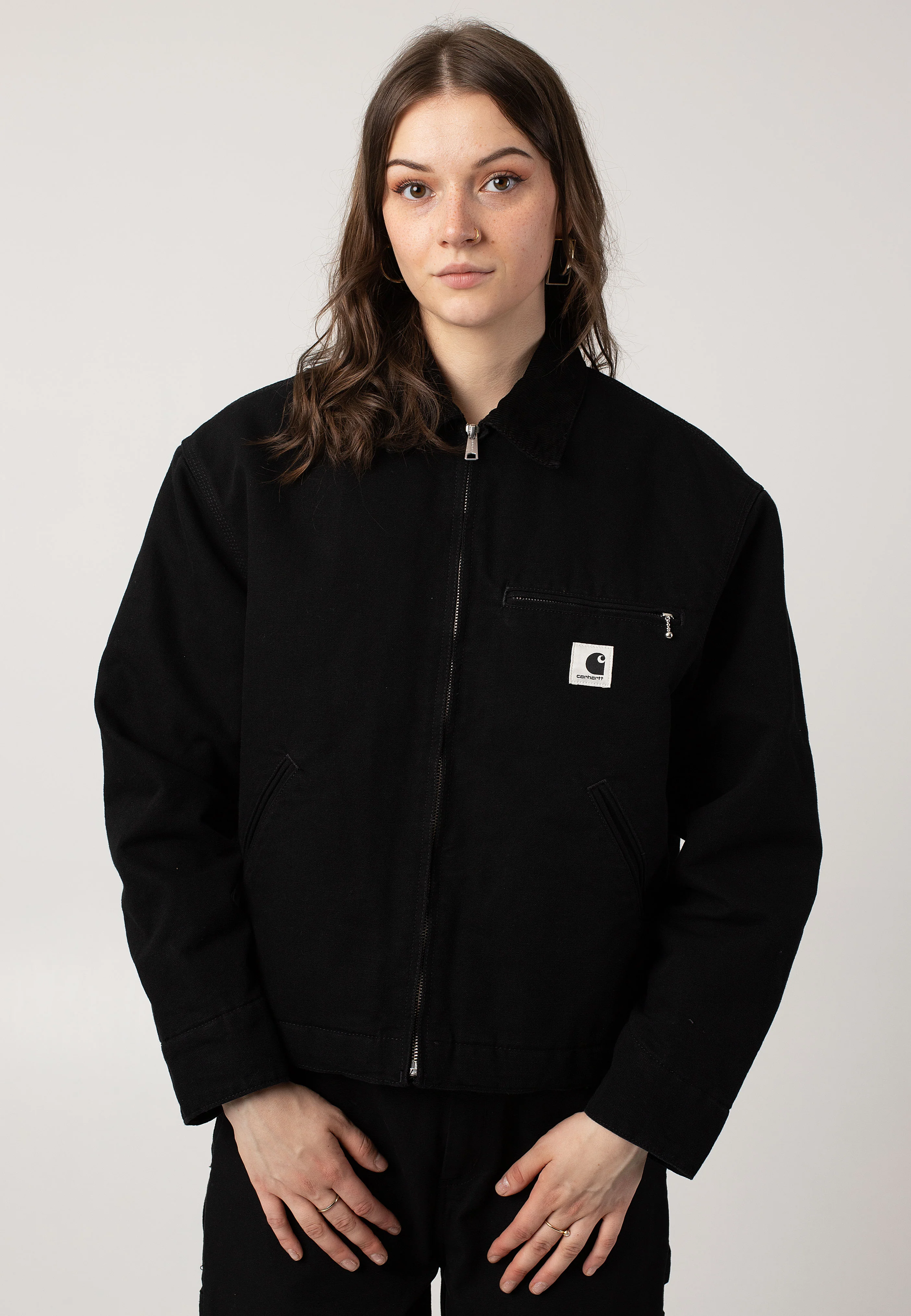 W' Og Detroit Rinsed Black/Black - Jacket - Image 7