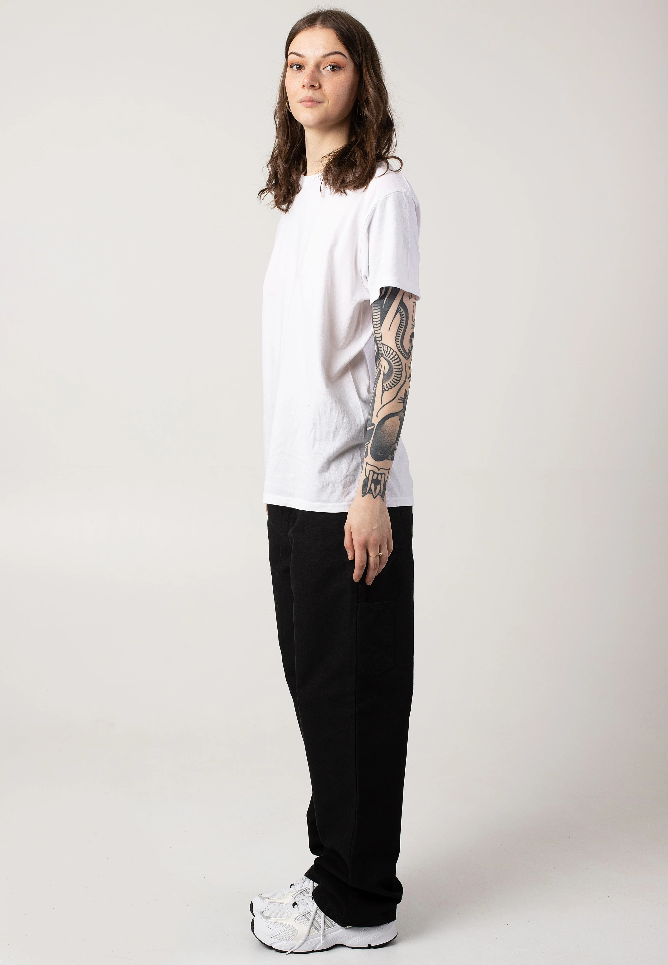 W' Pierce Straight Rinsed Black - Pants - Image 3