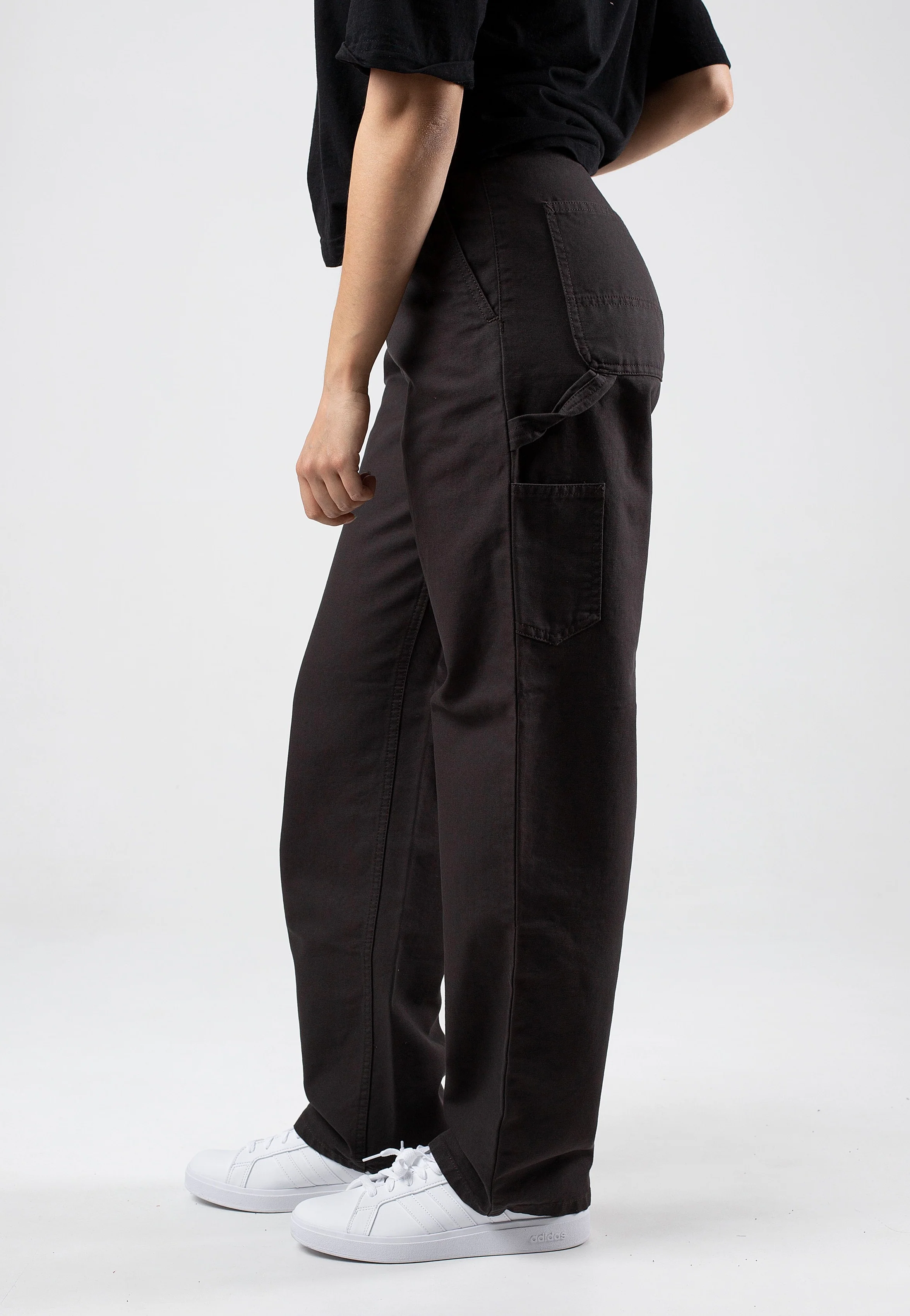 W' Pierce Straight Rinsed Tobacco - Pants - Image 2