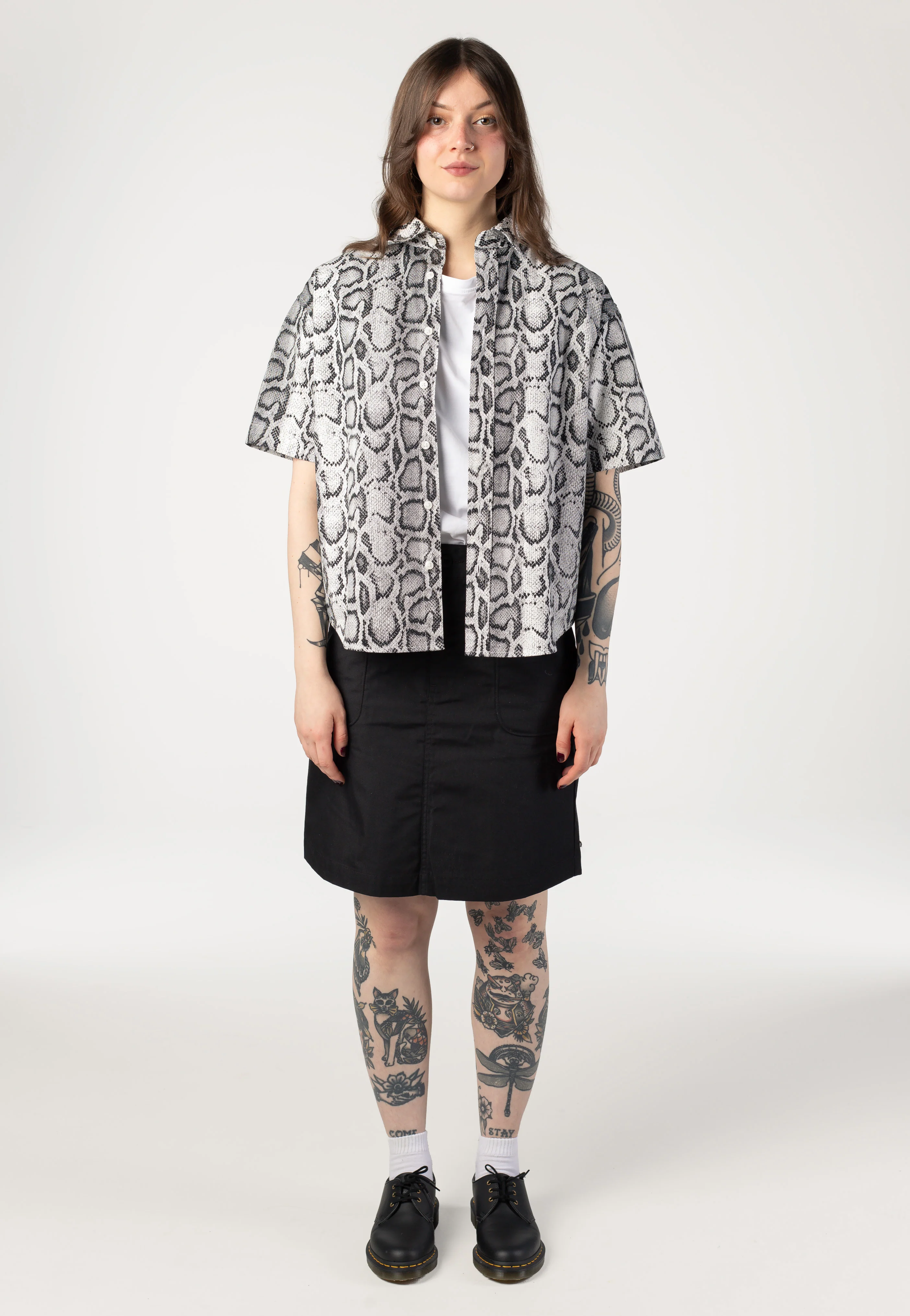 W' Postal Black - Skirt - Image 3