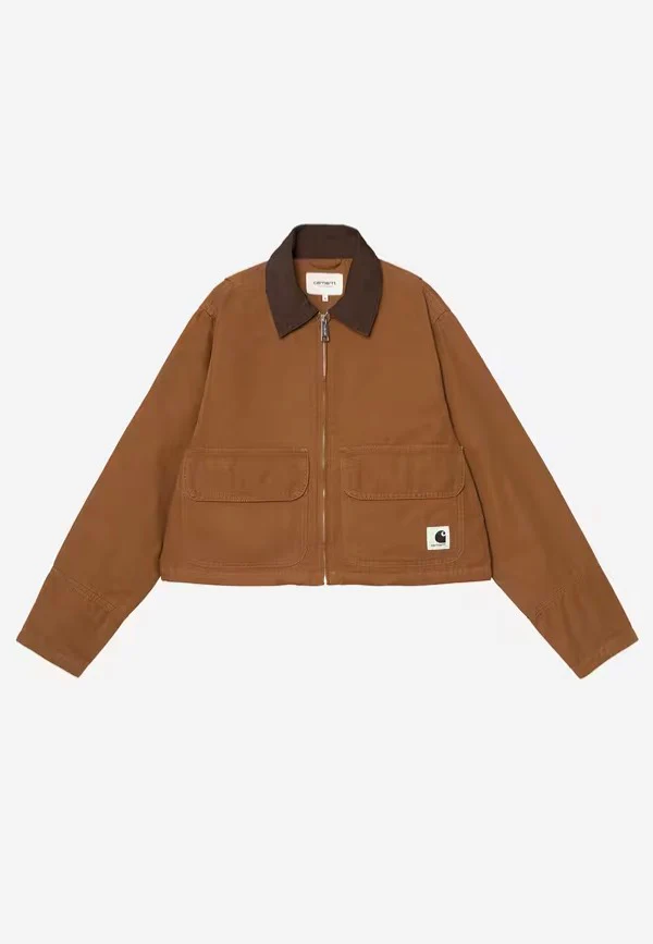 W' Prescott Garment Dyed Hamilton Brown/Tobacco - Jacket - Image 11