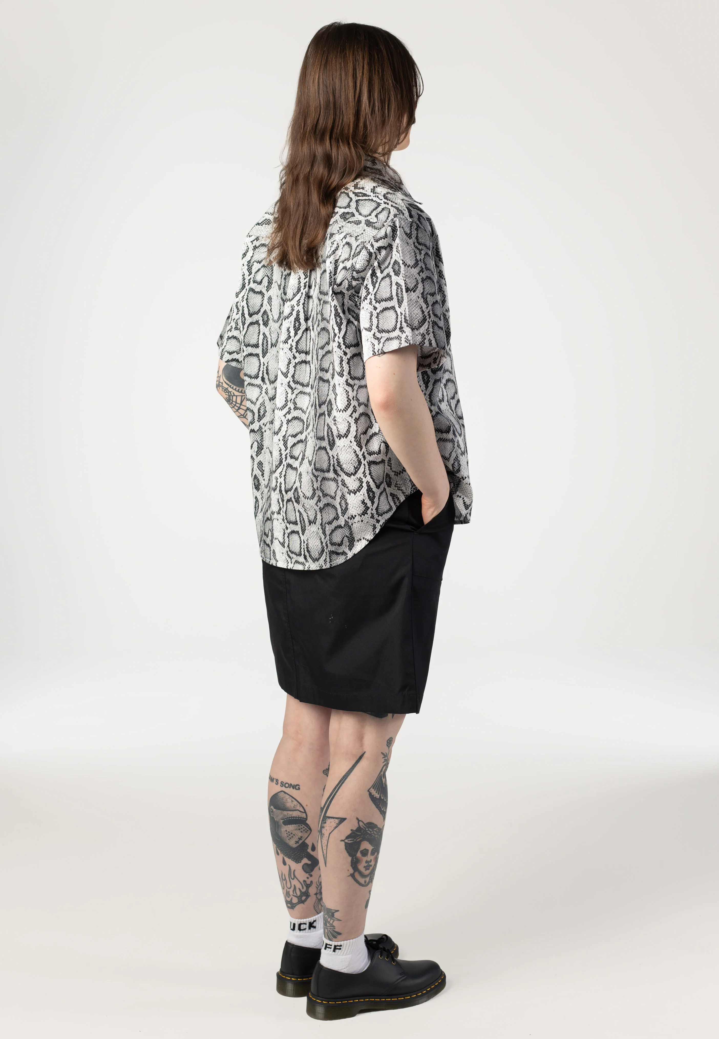 W' Snake Camo - Shirt - Image 9