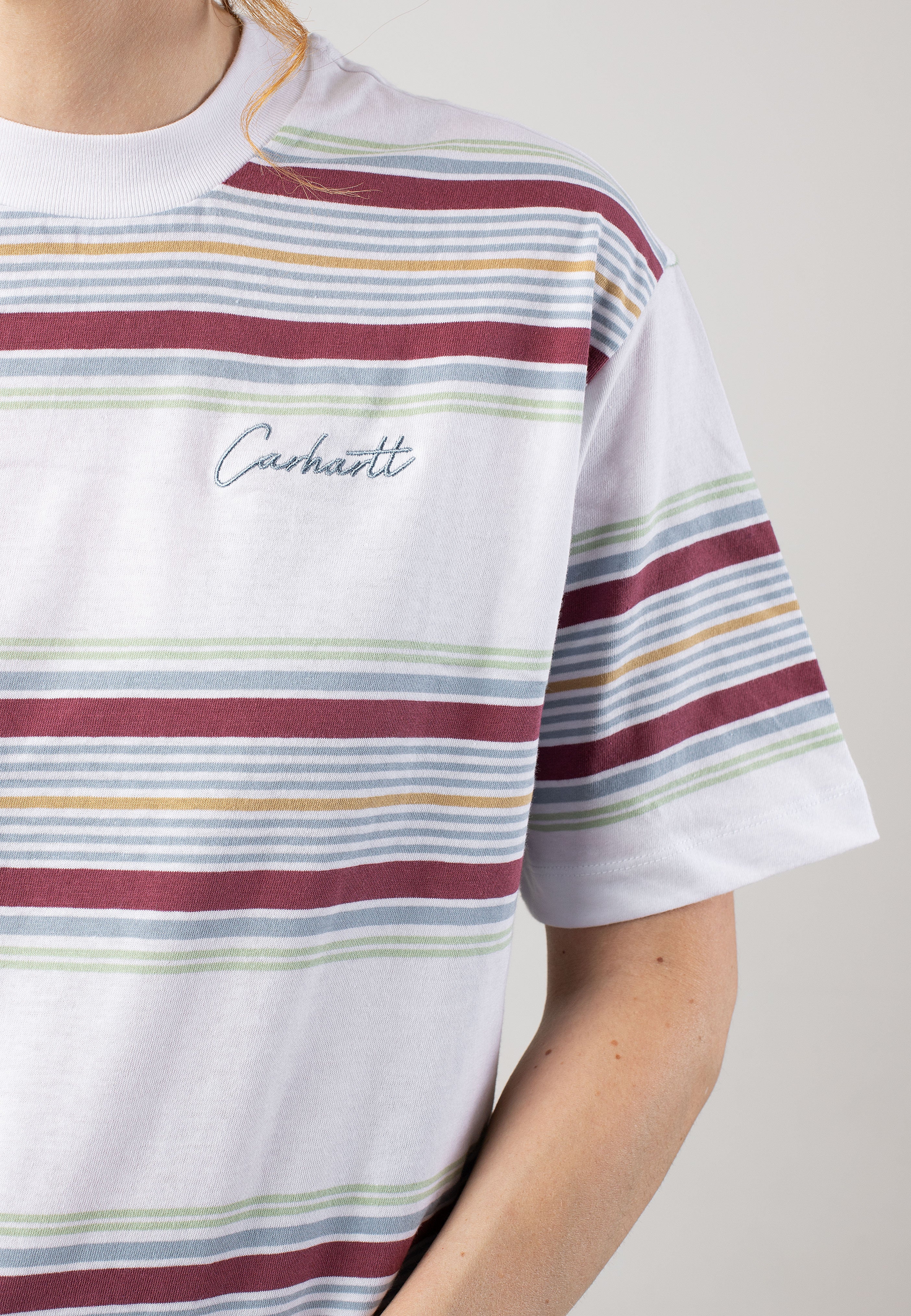 W' Snyder Snyder Stripe/White - T-Shirt - Image 2