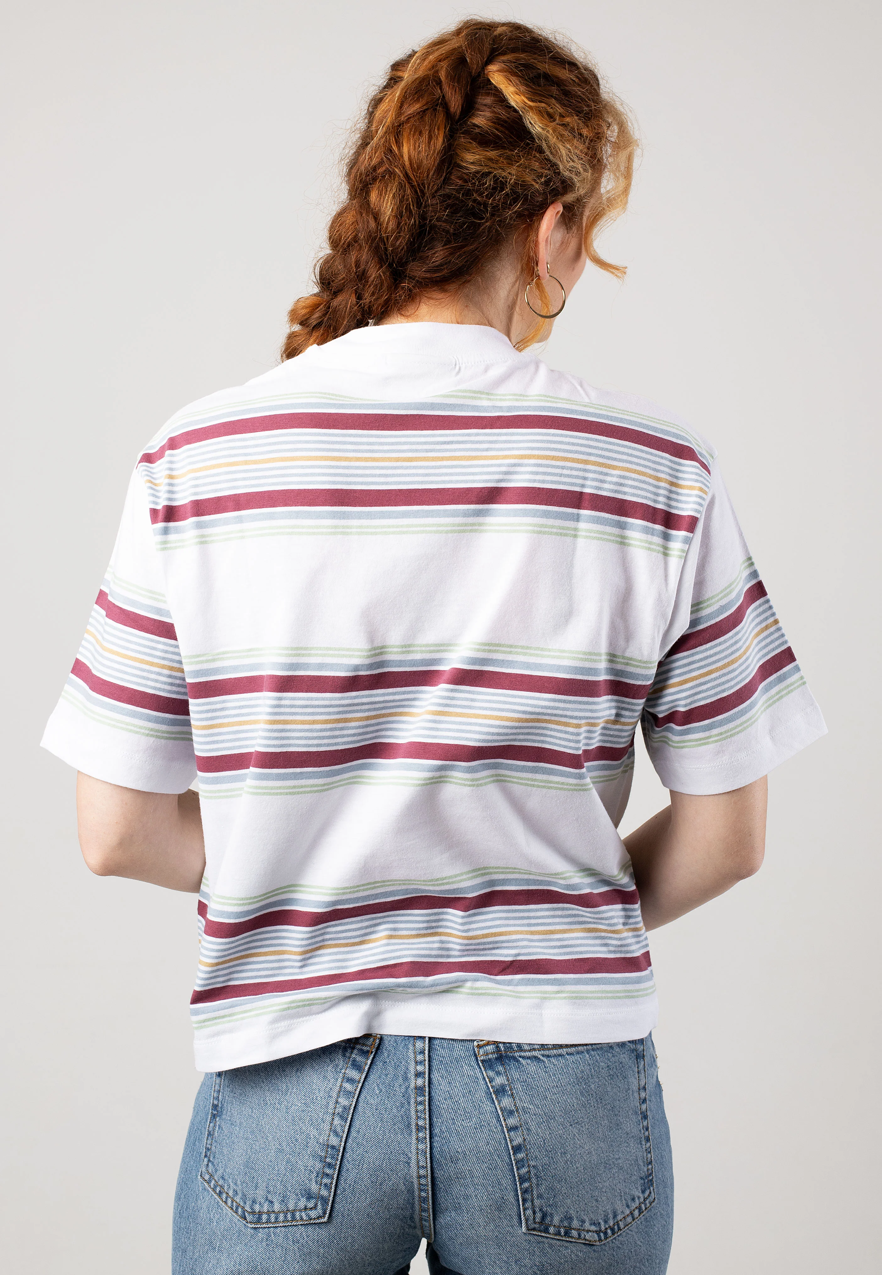 W' Snyder Snyder Stripe/White - T-Shirt - Image 3