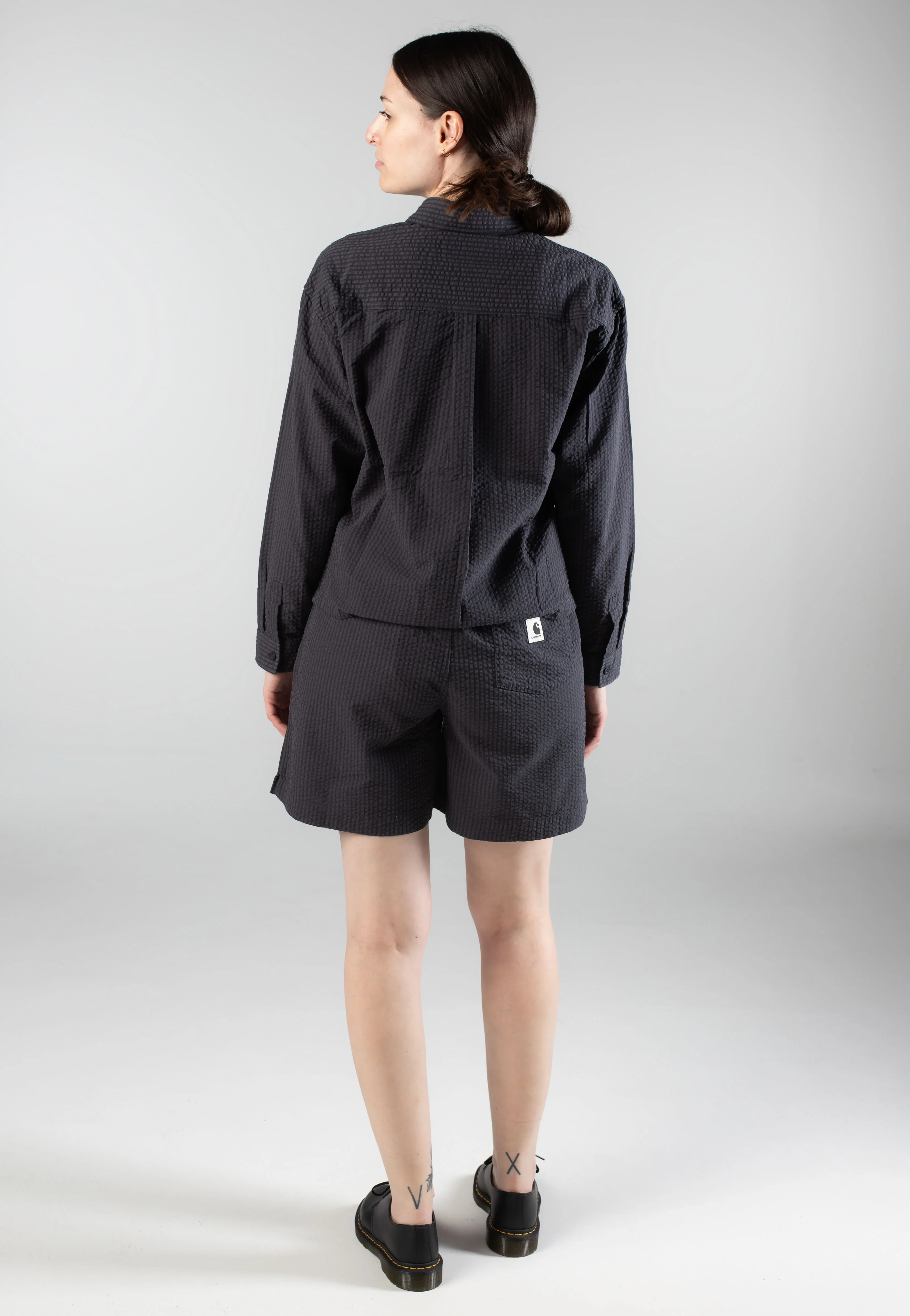 W' Toland Stripe Black - Shirt - Image 8