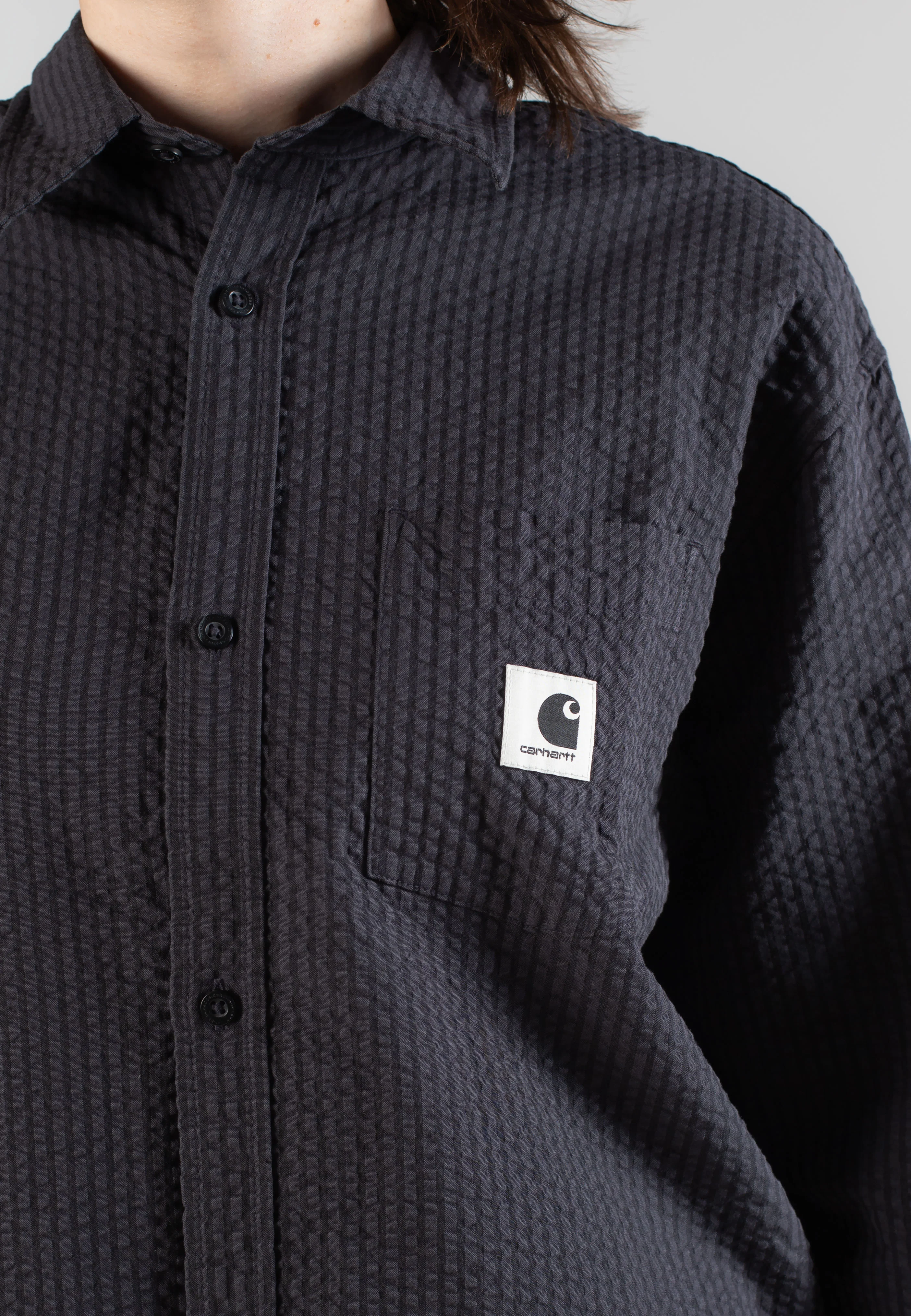W' Toland Stripe Black - Shirt - Image 9