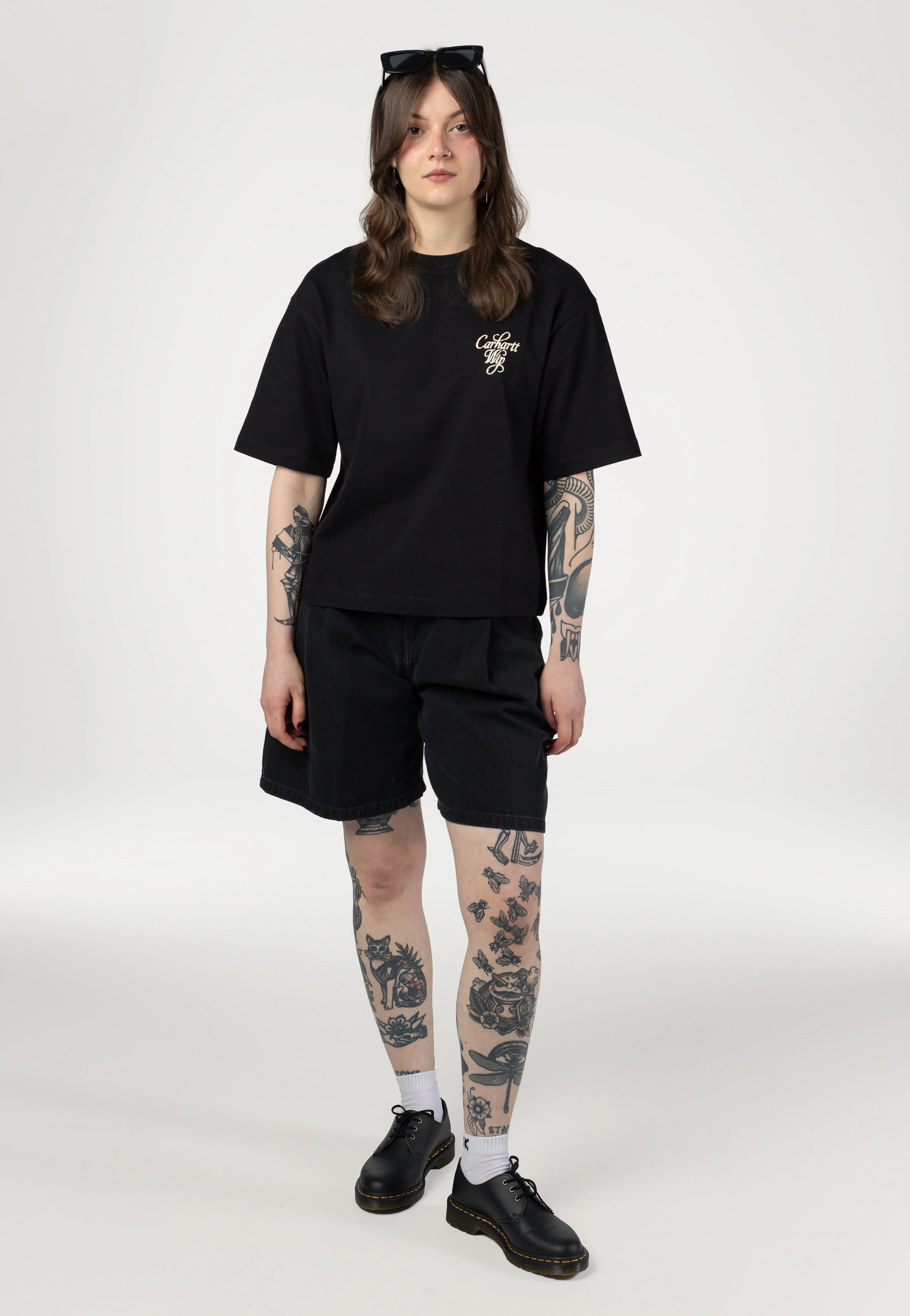 W' Vestige Black - T-Shirt - Image 4