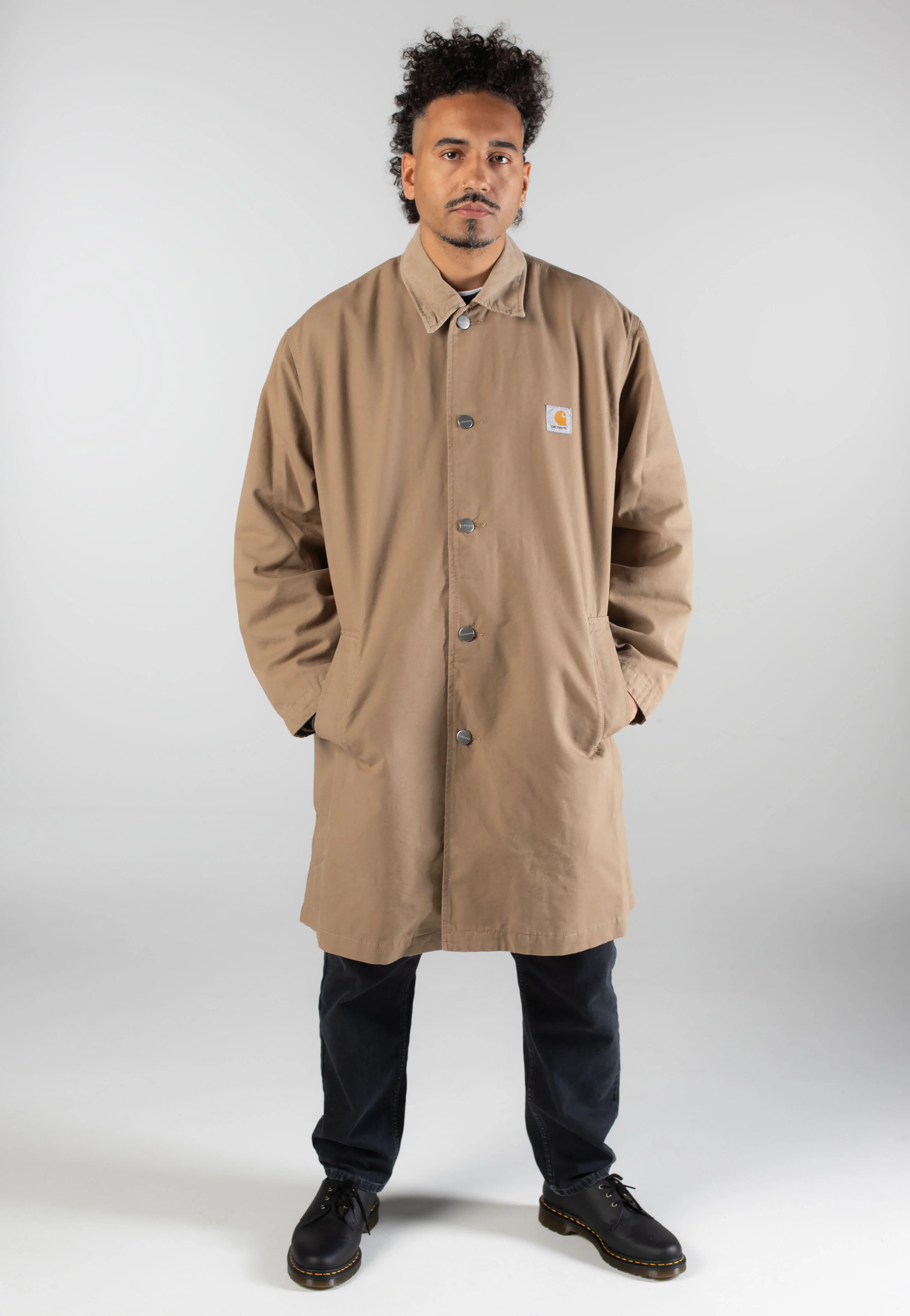 Webster Rinsed Leather/Leather - Jacket