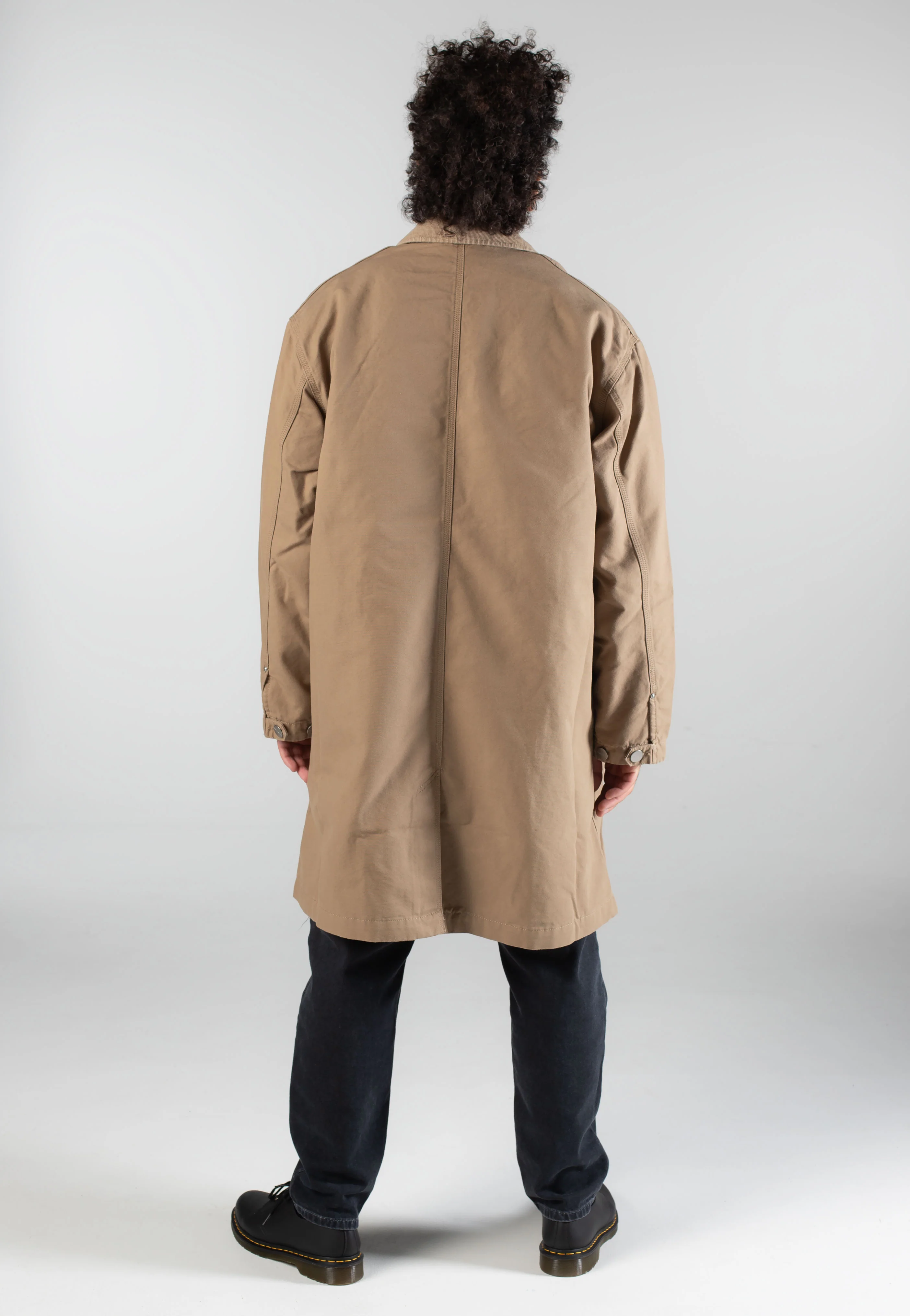Webster Rinsed Leather/Leather - Jacket - Image 3