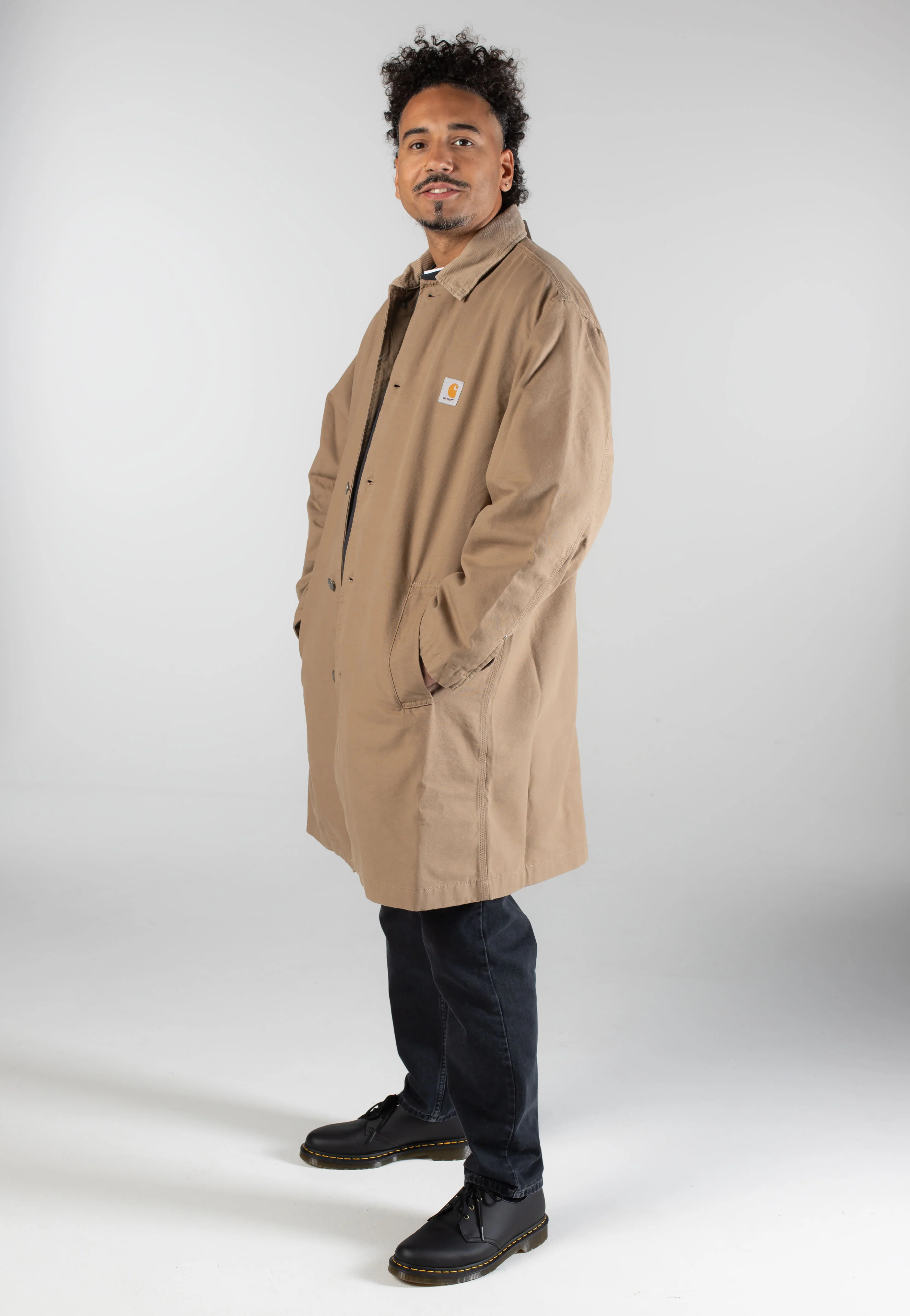 Webster Rinsed Leather/Leather - Jacket - Image 5