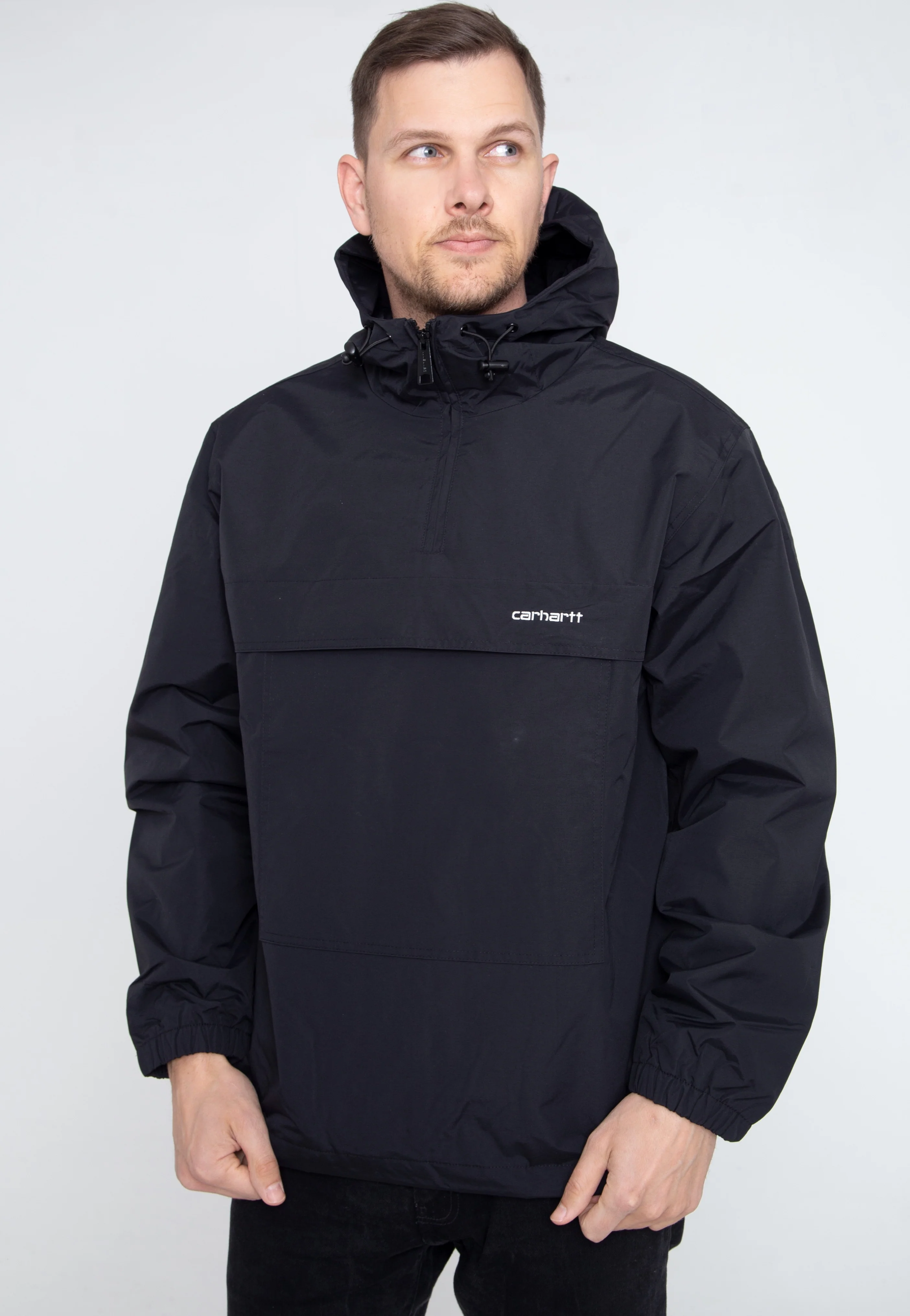 Windbreaker Black/White - Jacket - Image 2