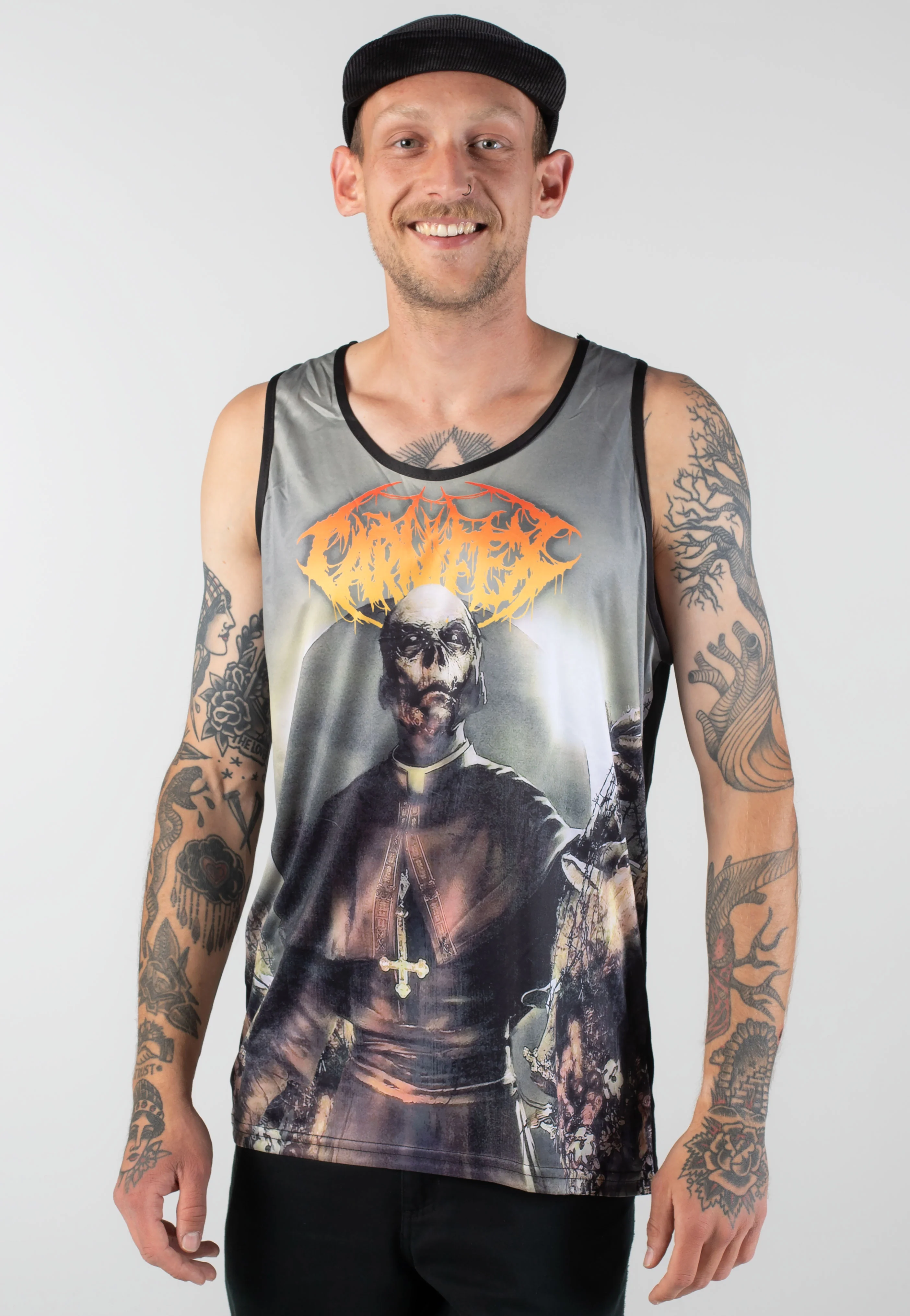 Hell Chose Me Allover - Tank - Image 3