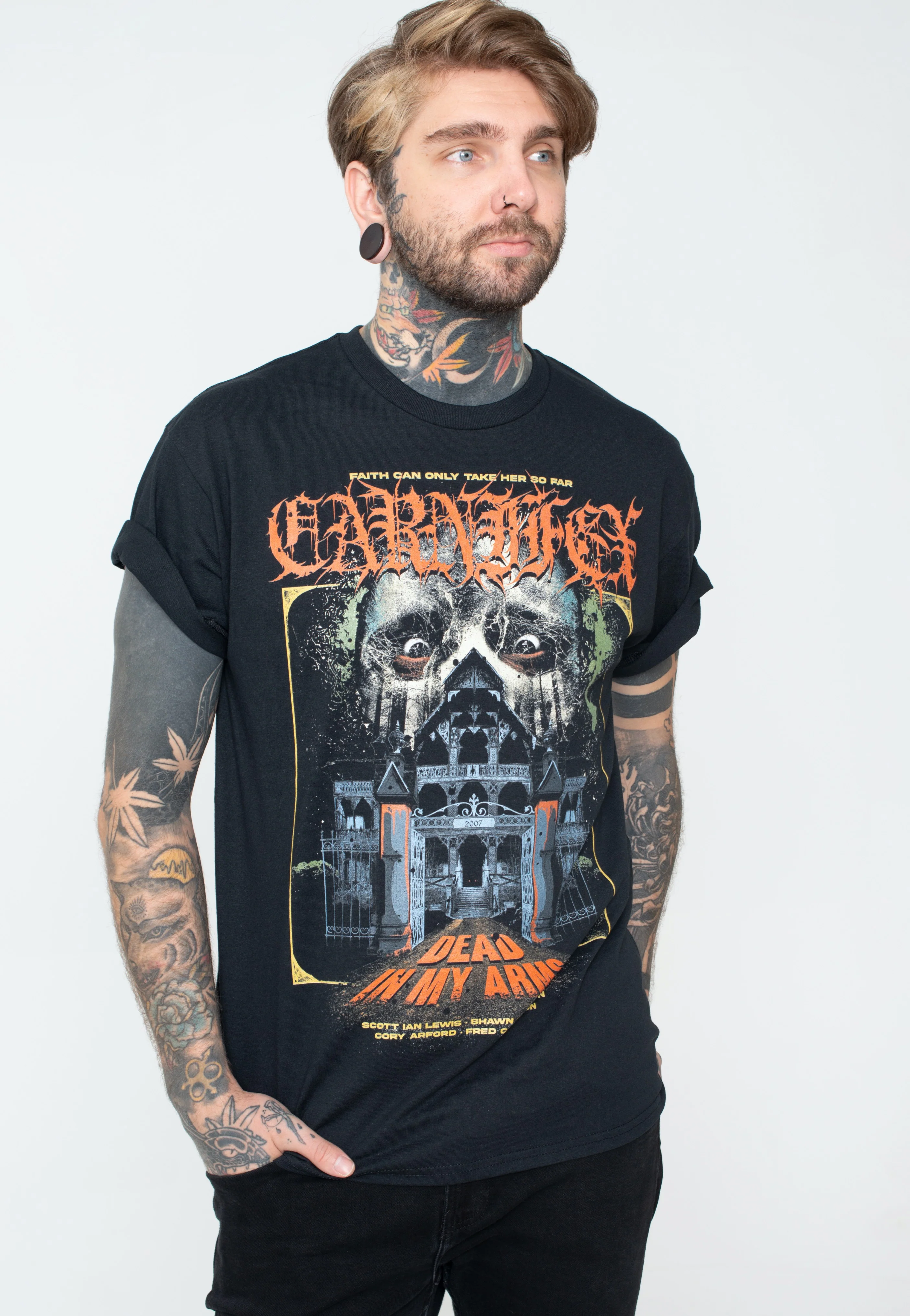 Horror - T-Shirt - Image 3