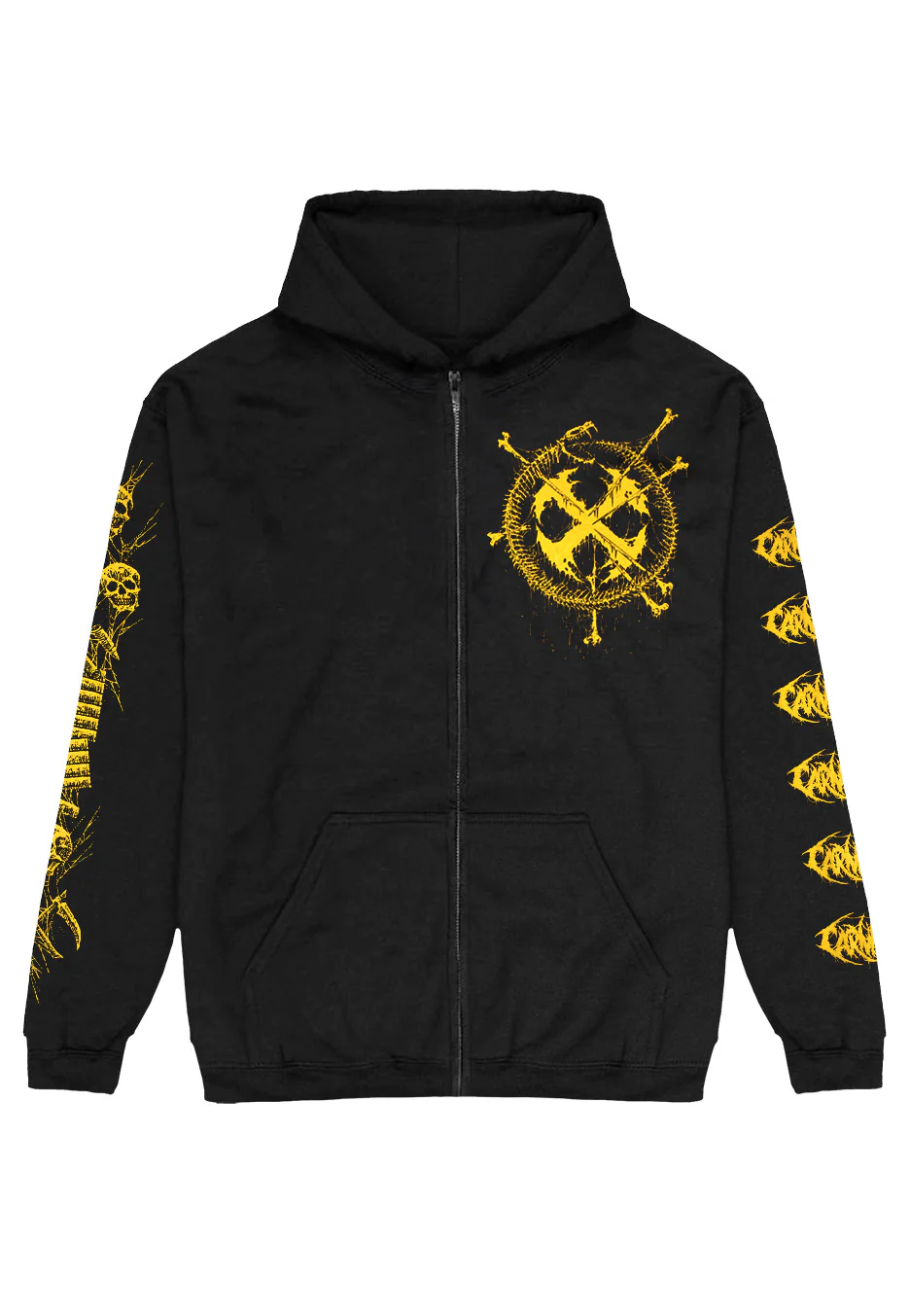 Skull Bullet - Zipper