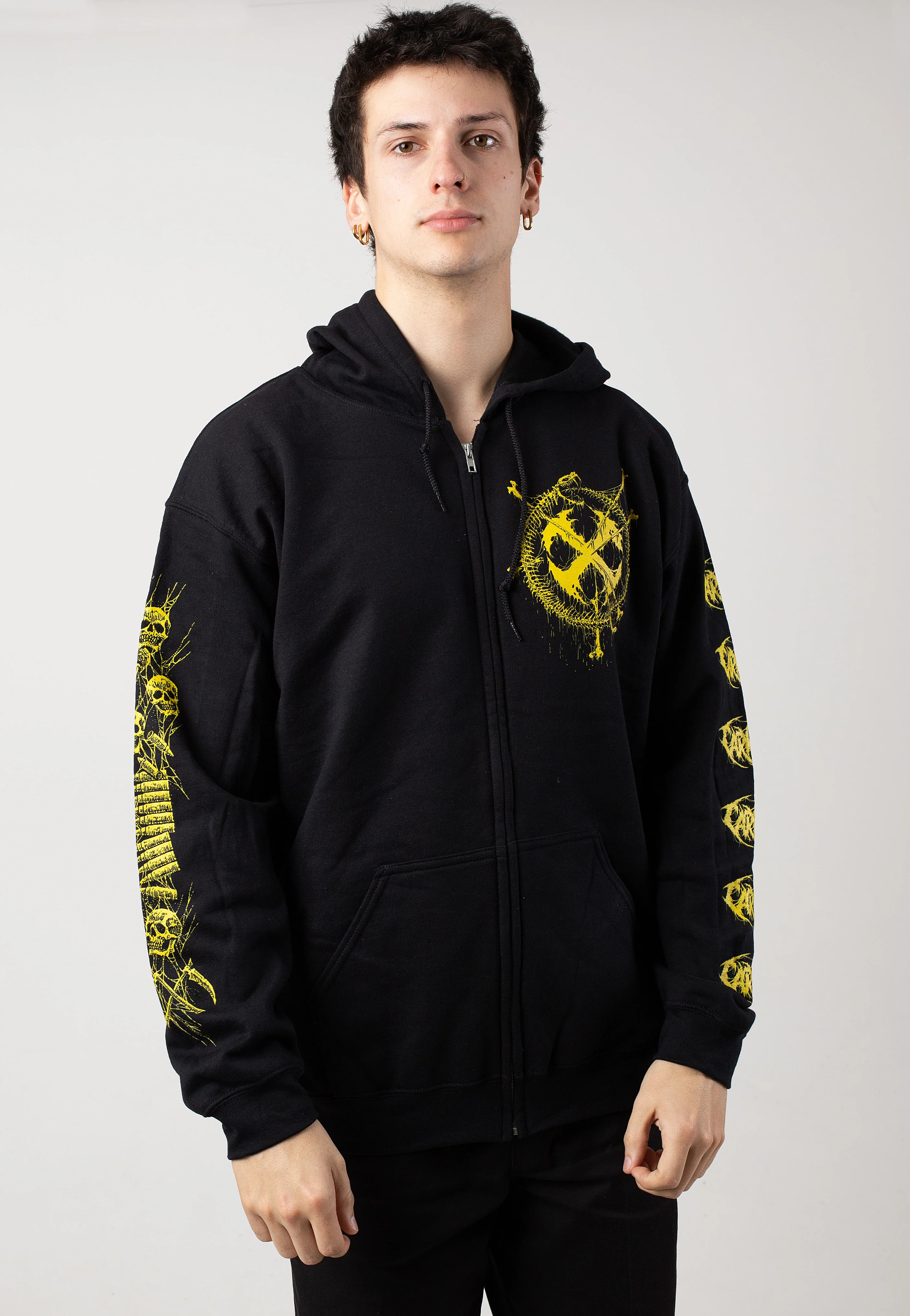 Skull Bullet - Zipper - Image 3