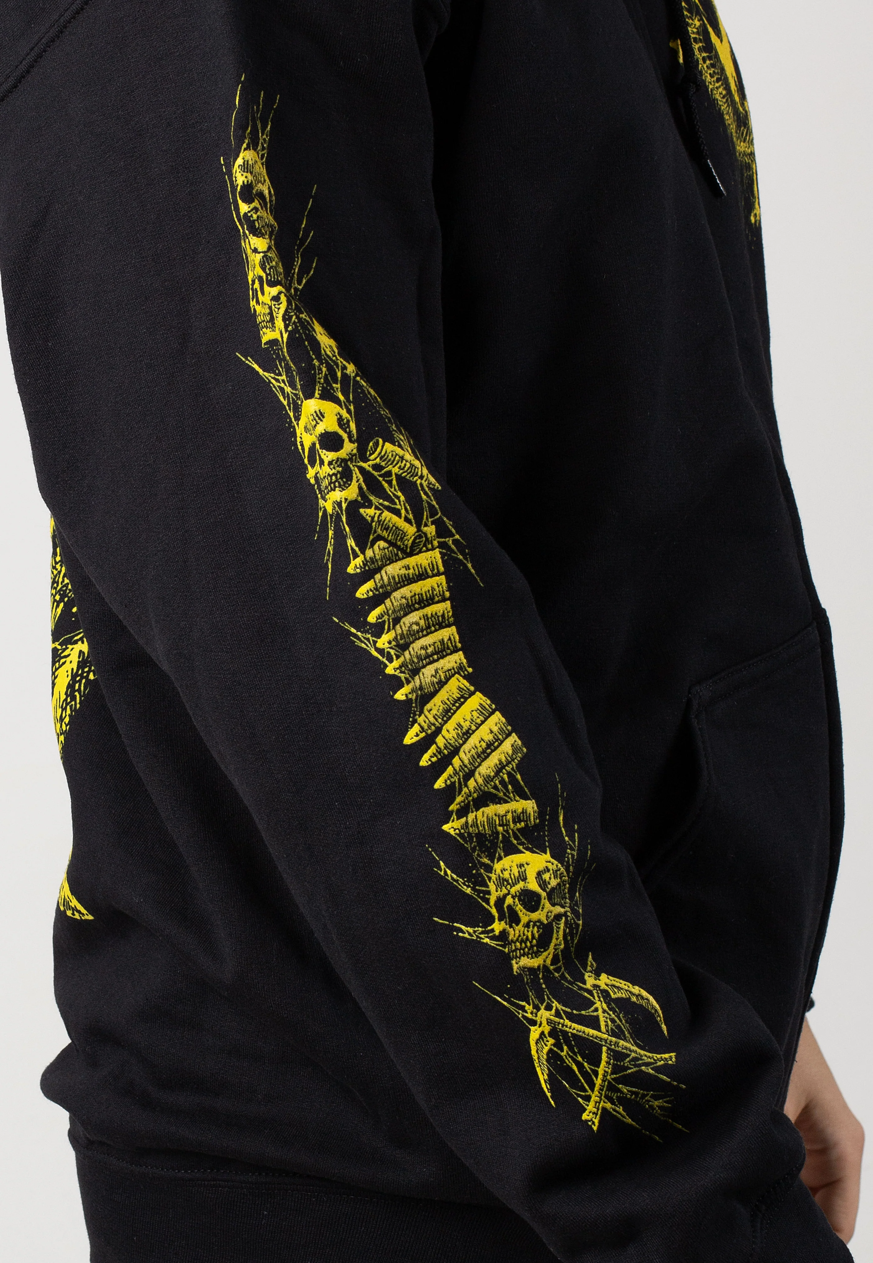 Skull Bullet - Zipper - Image 4