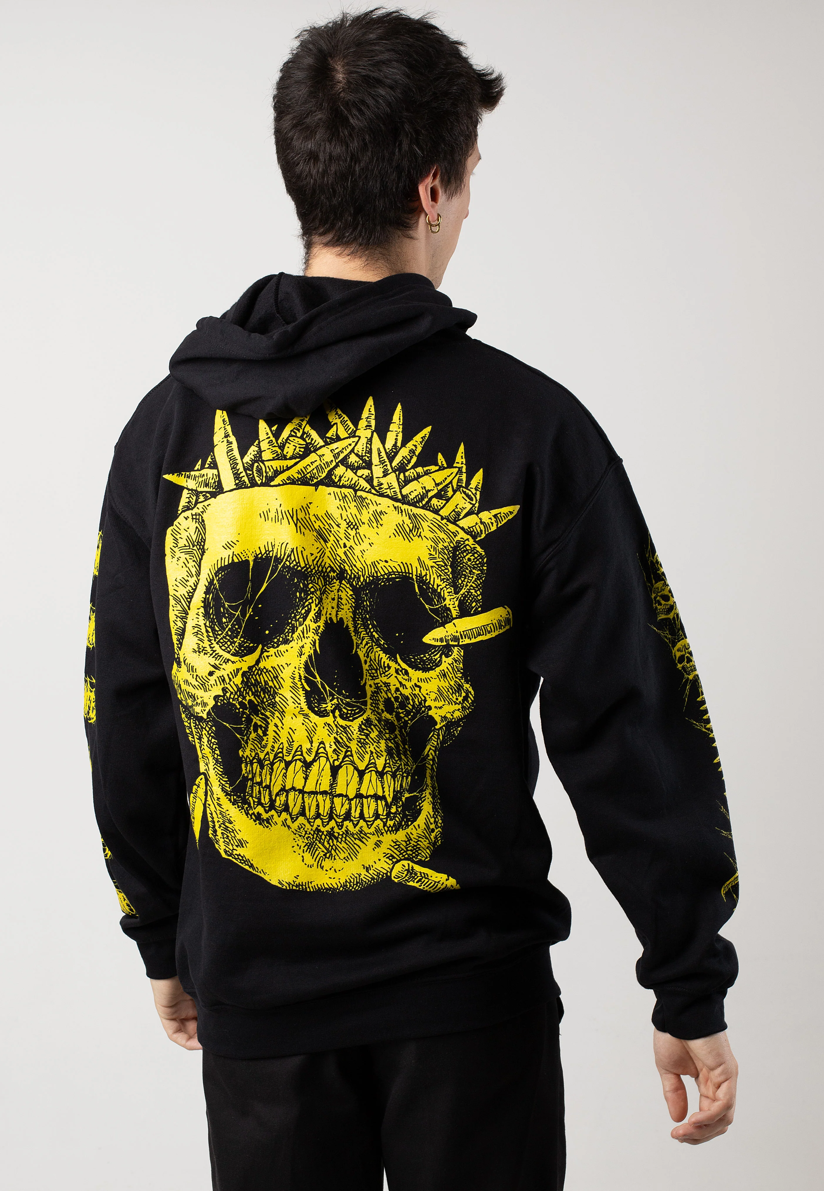 Skull Bullet - Zipper - Image 6