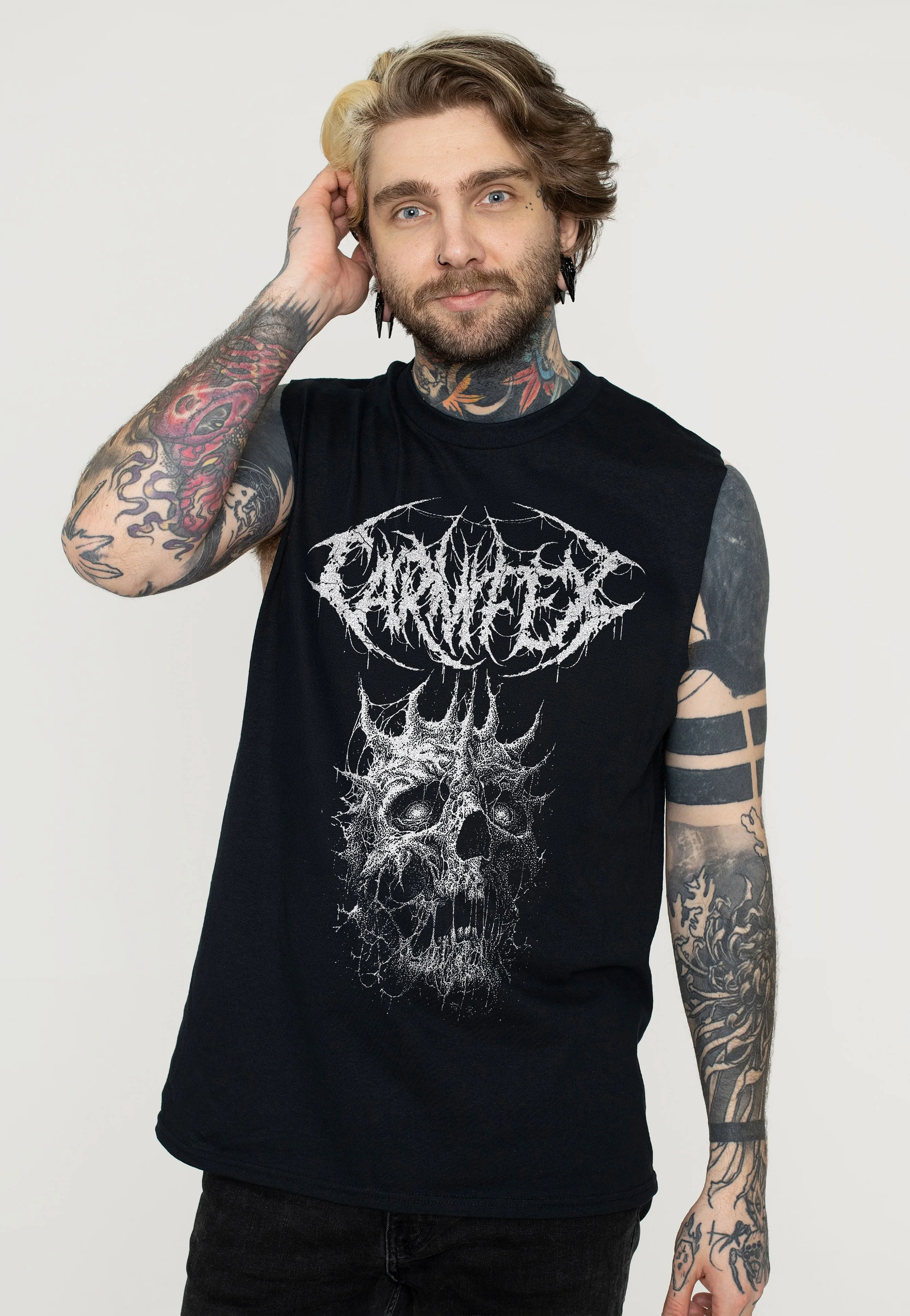 Skull - Sleeveless