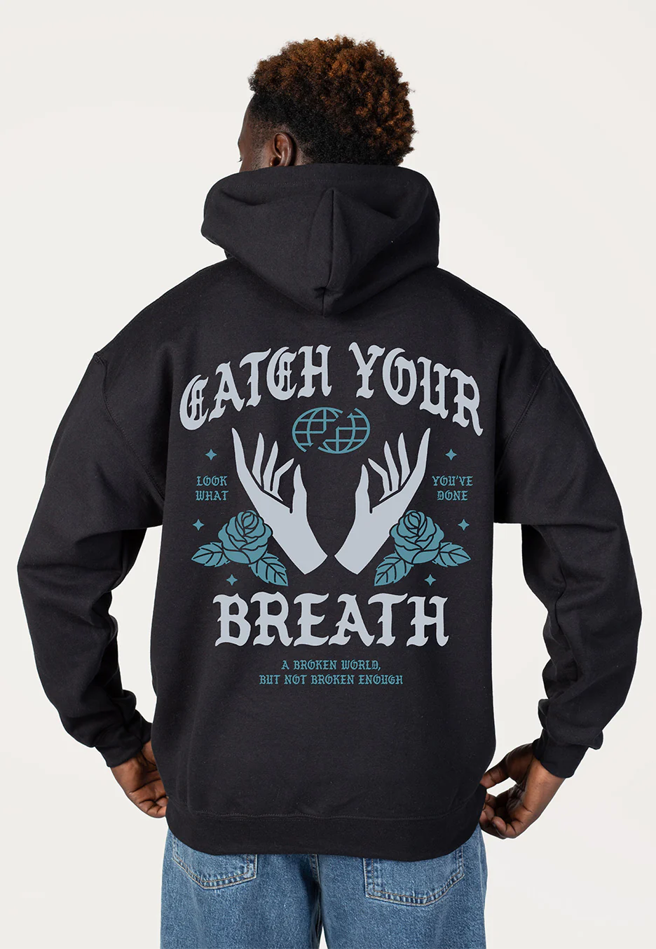 Not Broken Enough - Hoodie - Image 2