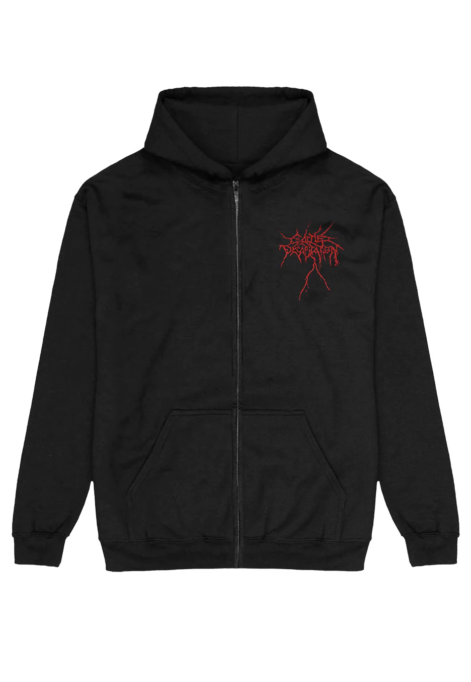 Dual Revenge - Zipper