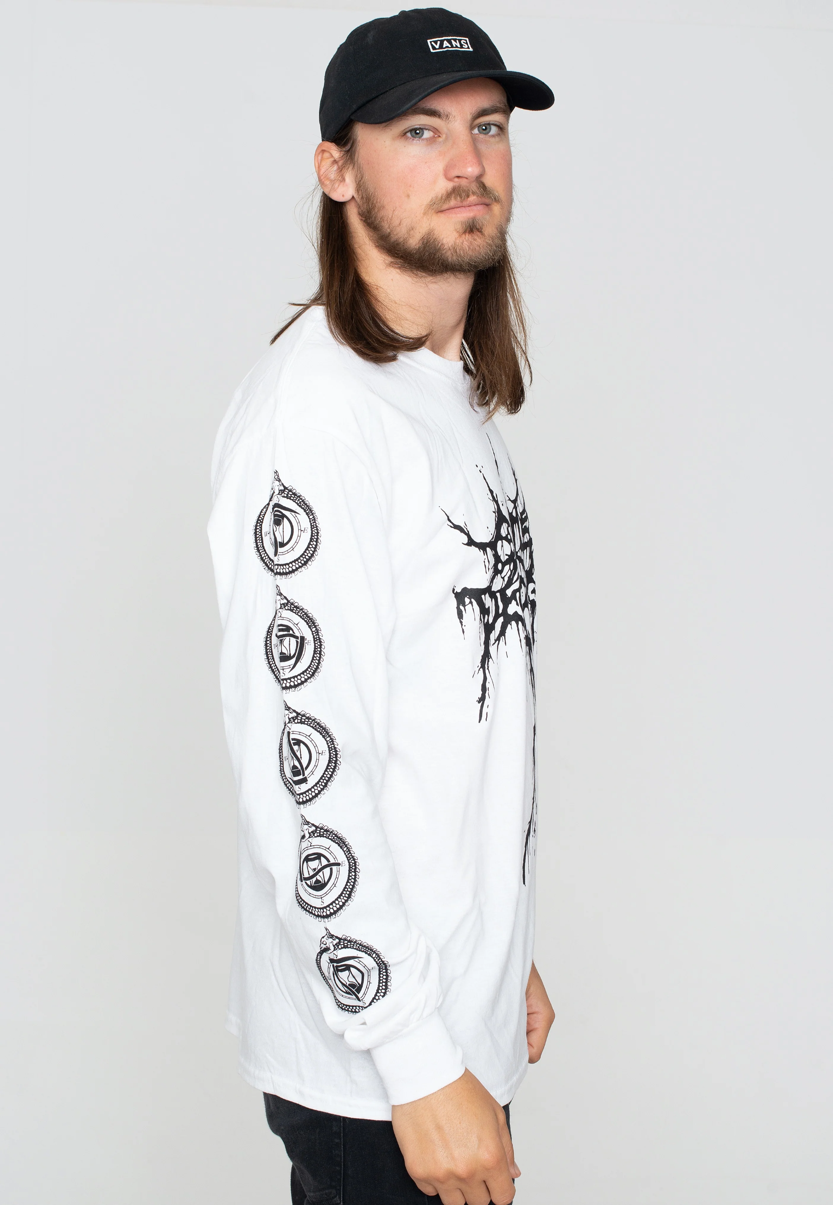 Ouroboros White - Longsleeve - Image 5
