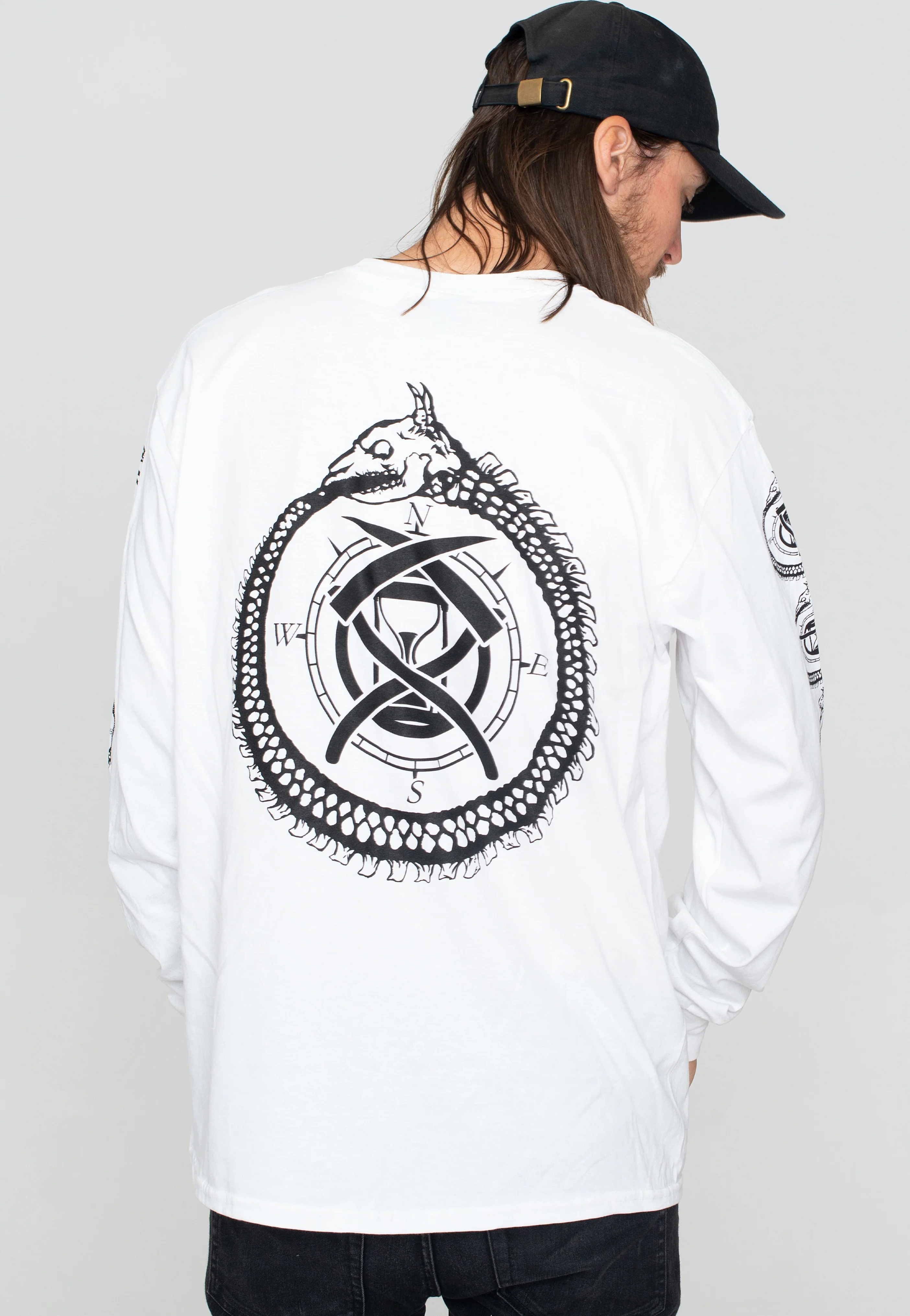 Ouroboros White - Longsleeve - Image 6