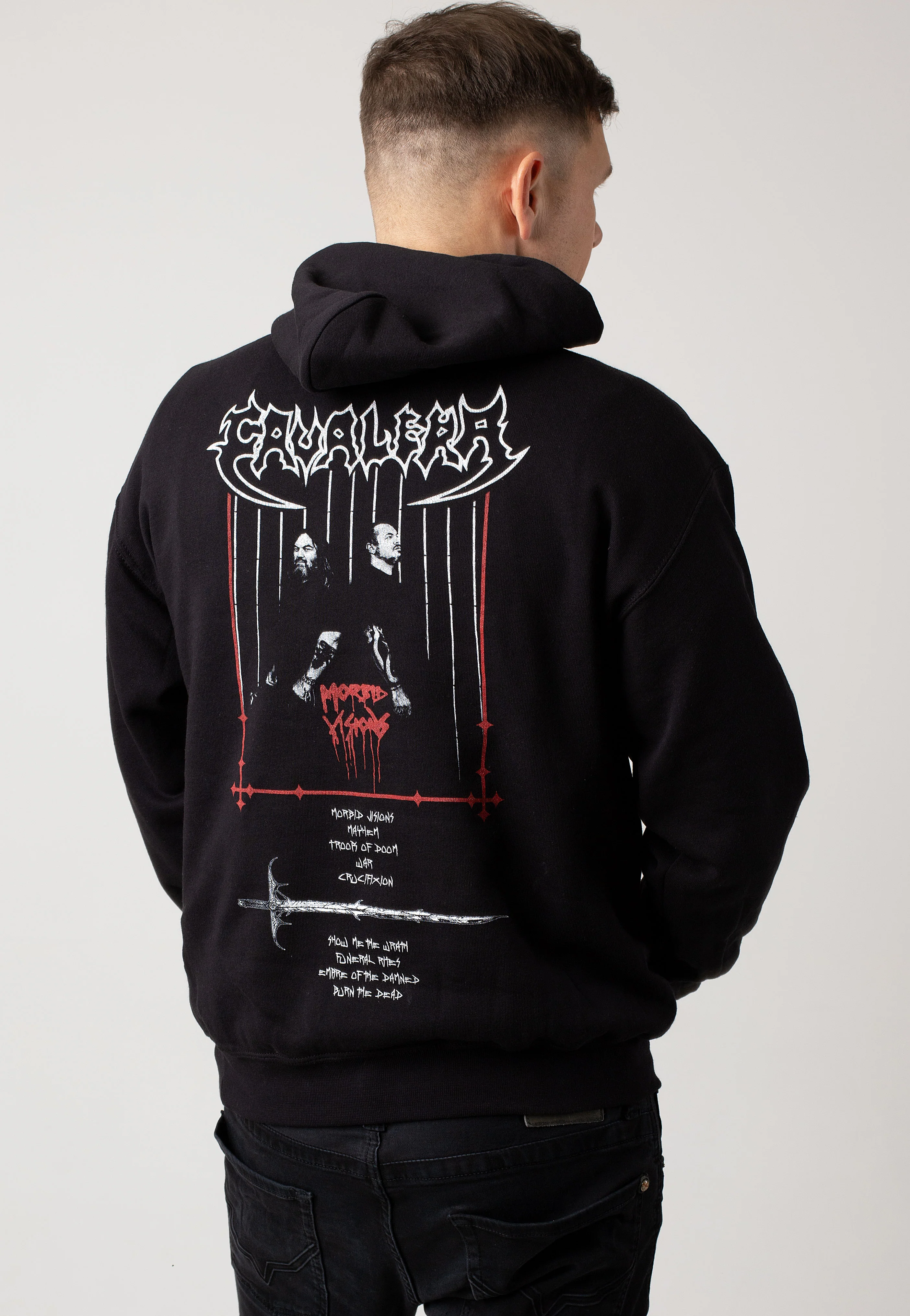Morbid Visions - Hoodie - Image 6