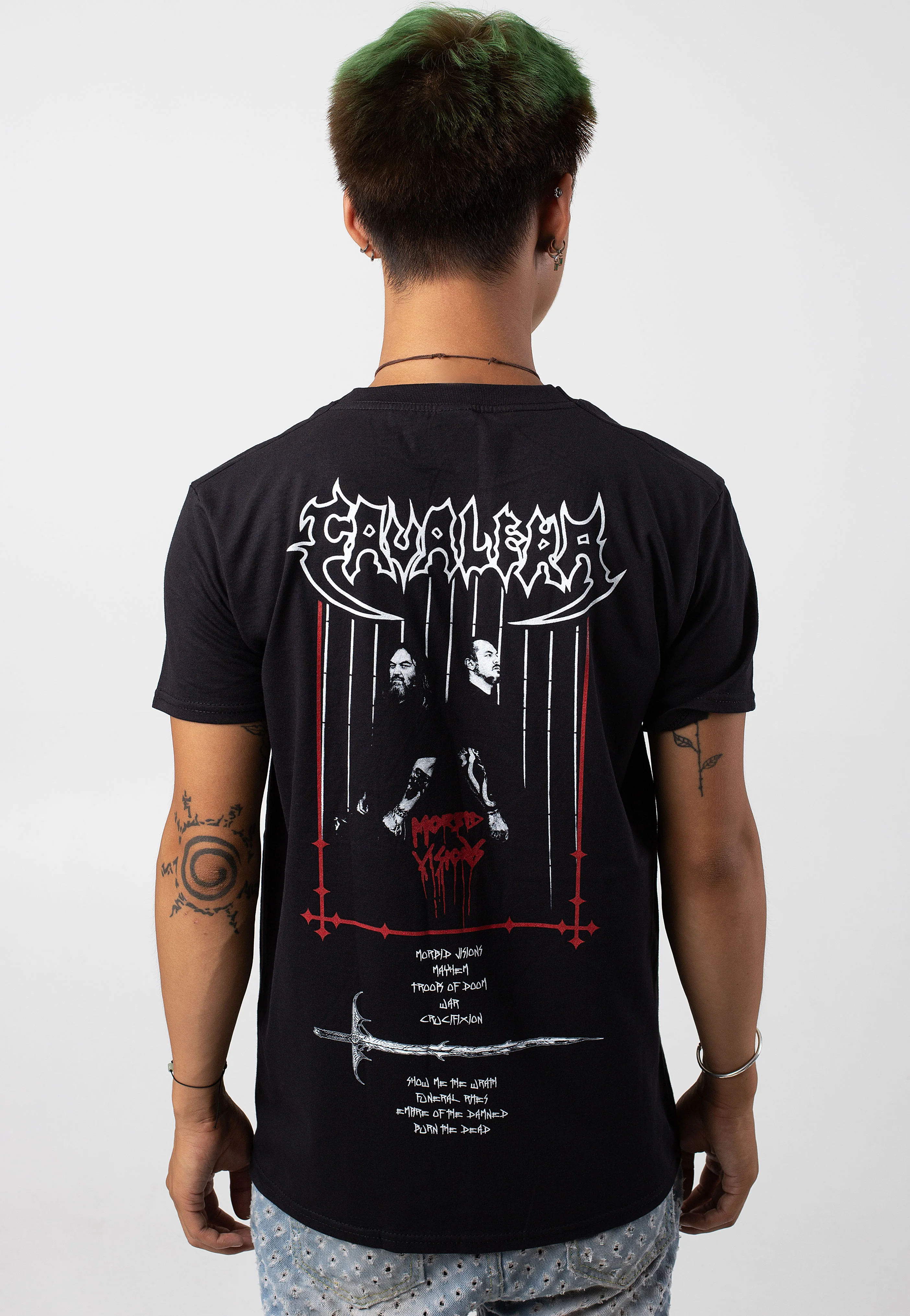 Morbid Visions - T-Shirt - Image 4