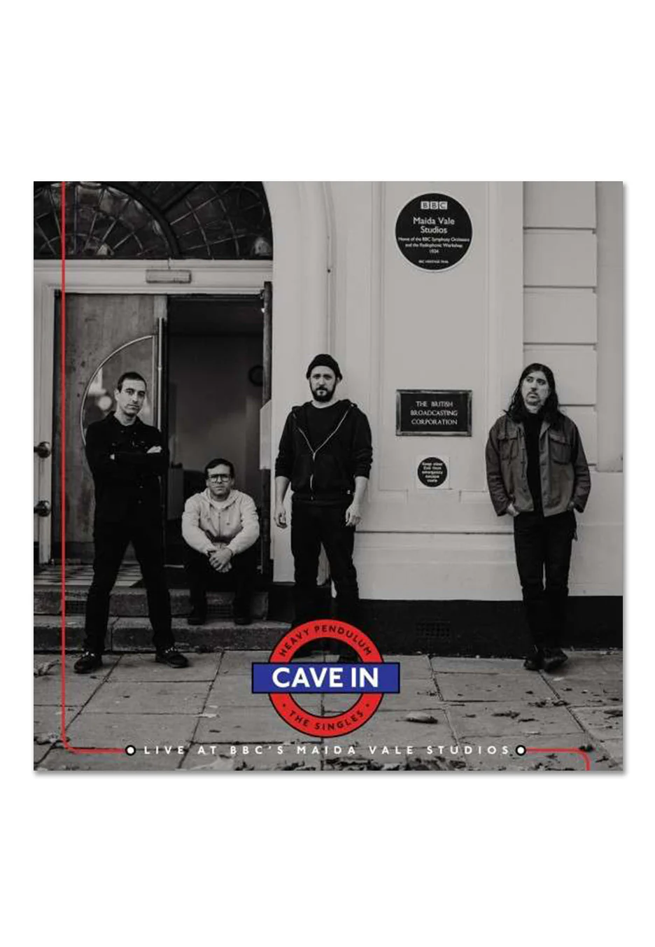 Heavy Pendulum: The Singles Live At BBC's Maida Vale Studios - CD