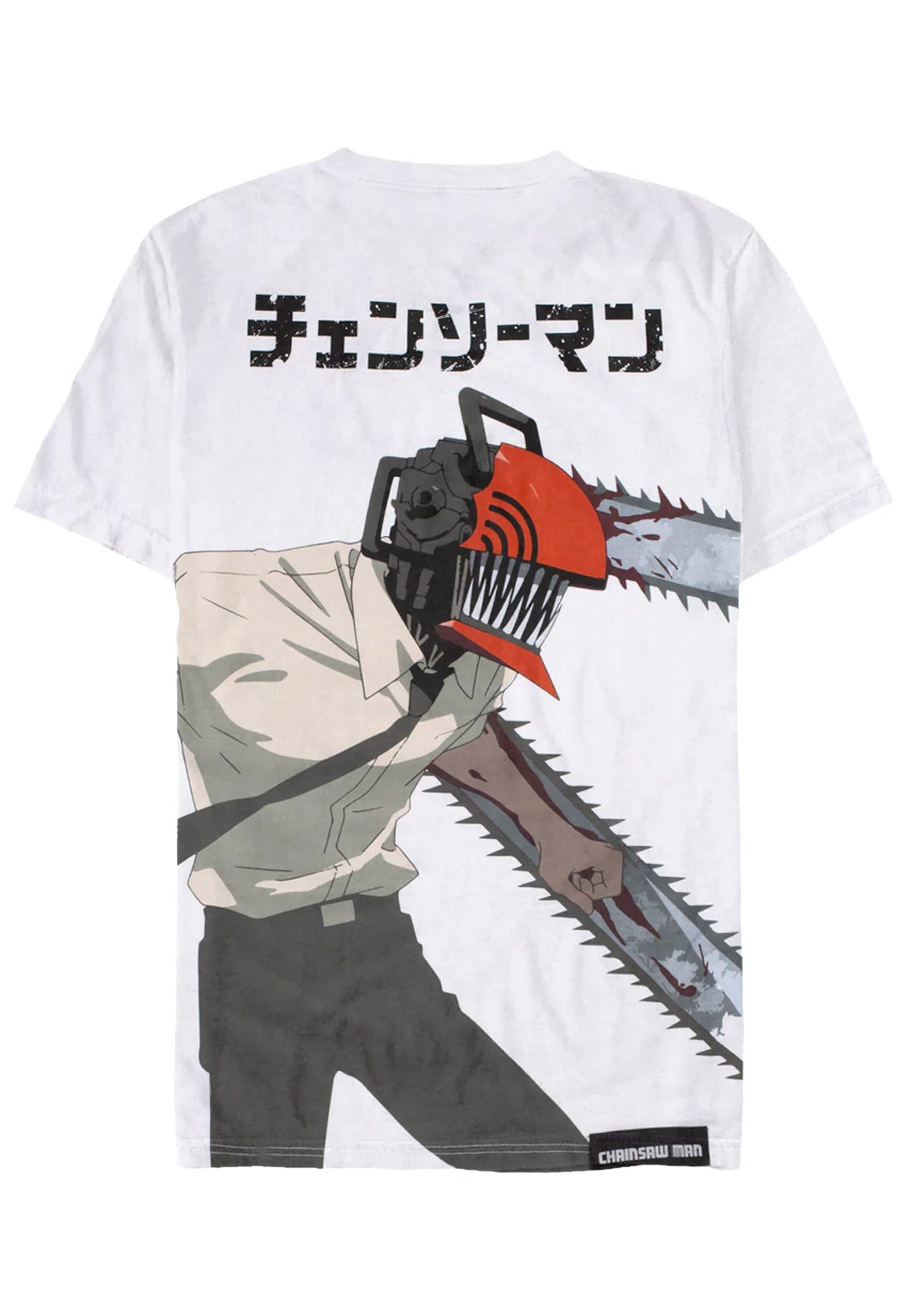 Outlined White - T-Shirt - Image 6