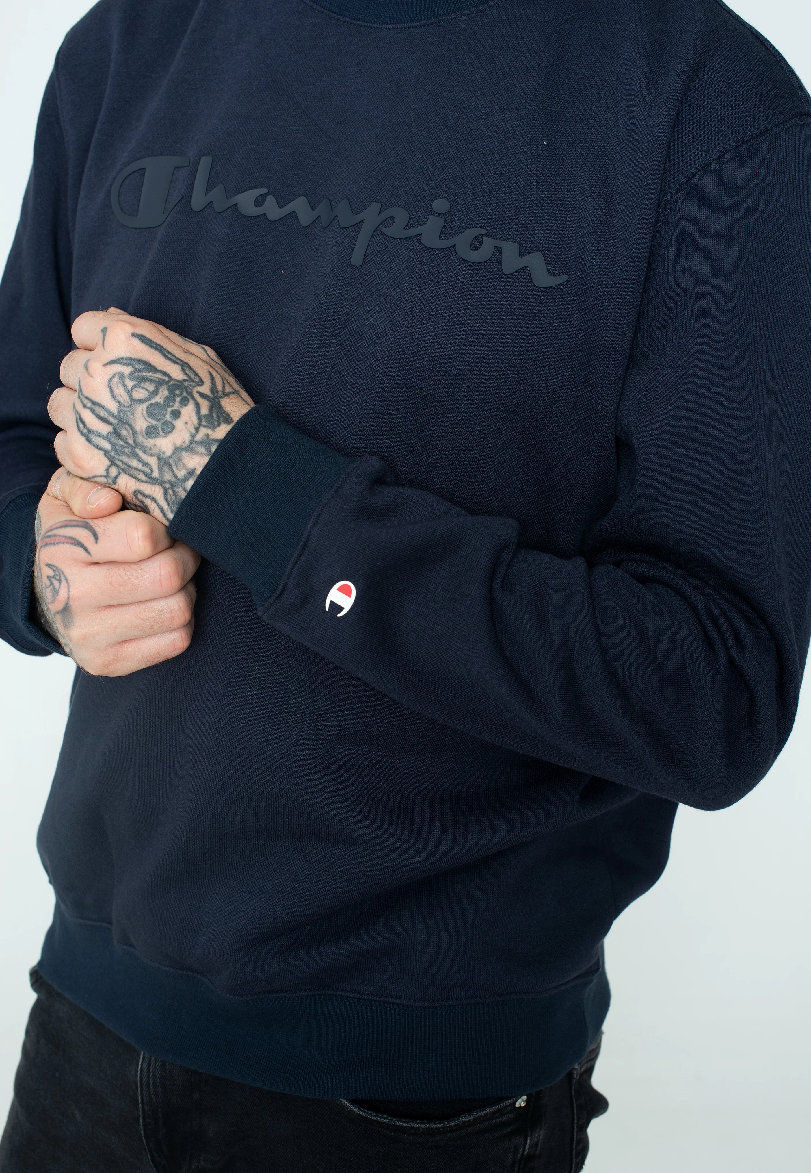 Crewneck Sky Captain A - Sweater - Image 2