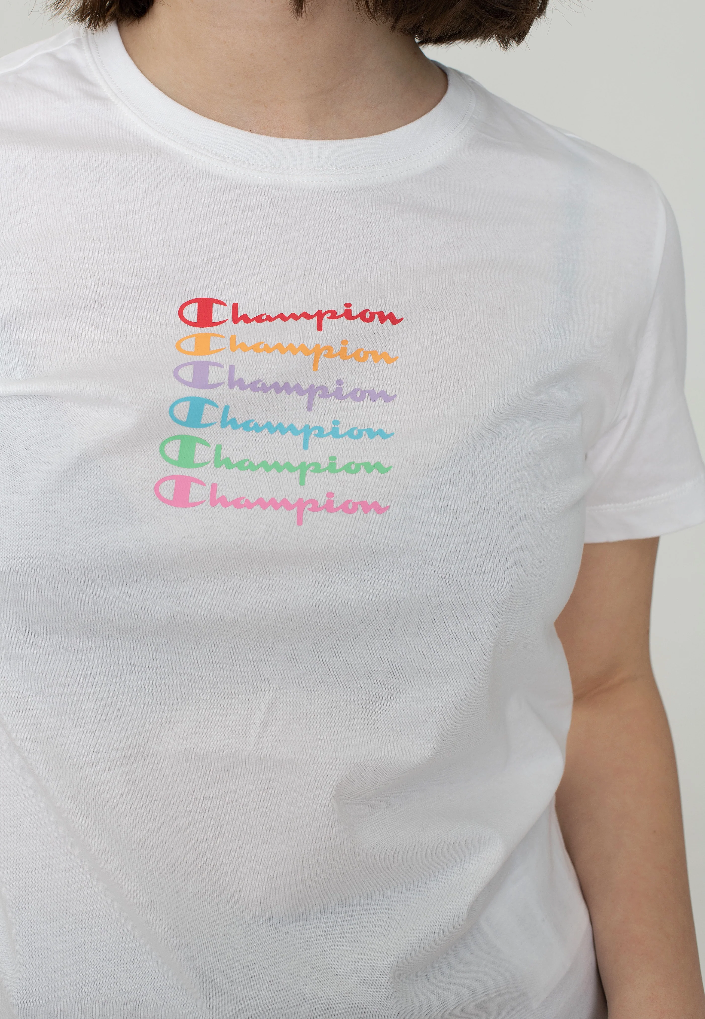 Crewneck White - T-Shirt - Image 2
