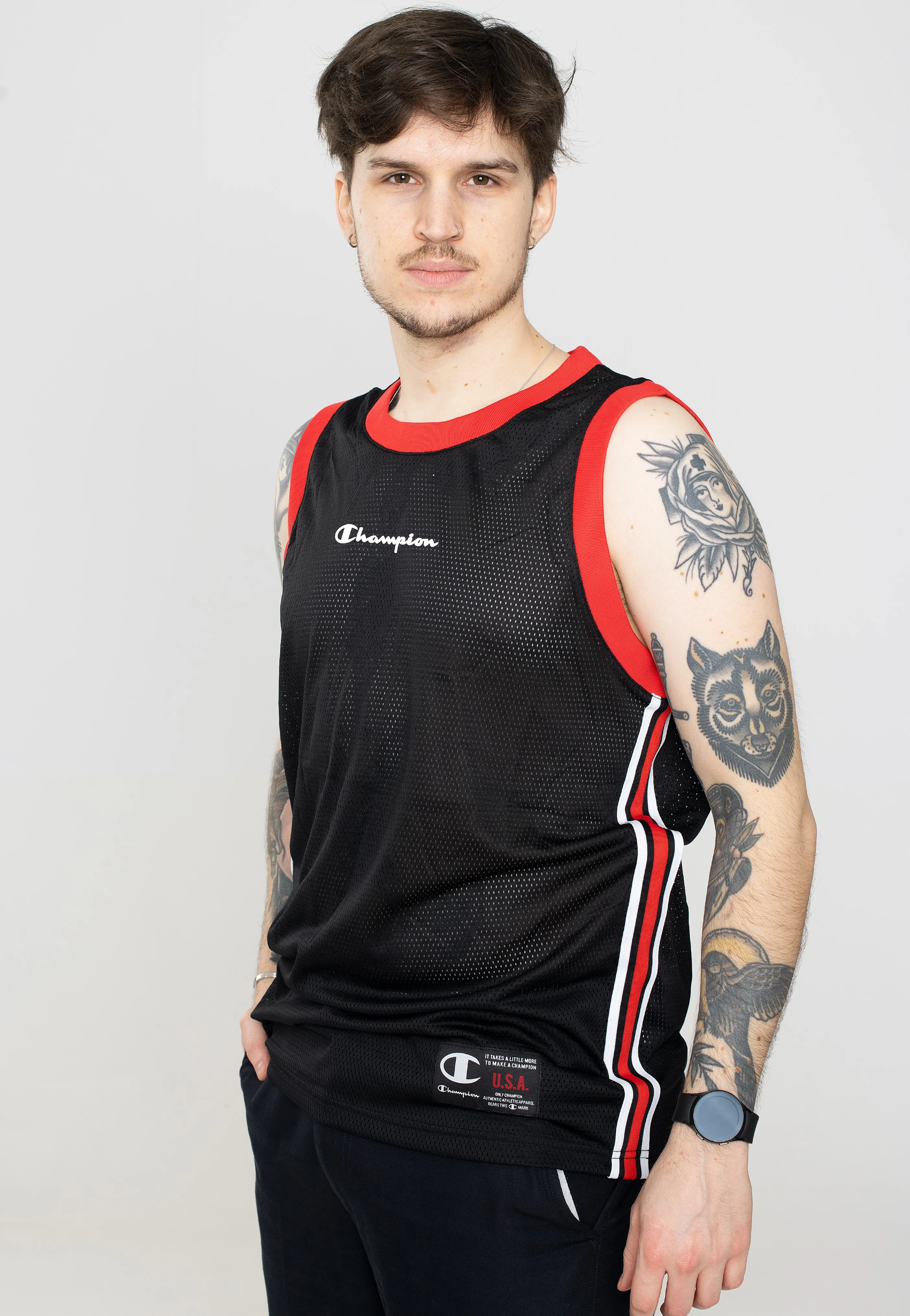 Division 1 Black Beauty - Tank - Image 2
